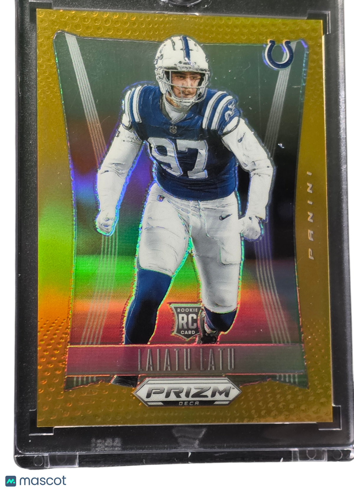 2025 Panini Prizm Football Laiatu Latu #136 RC