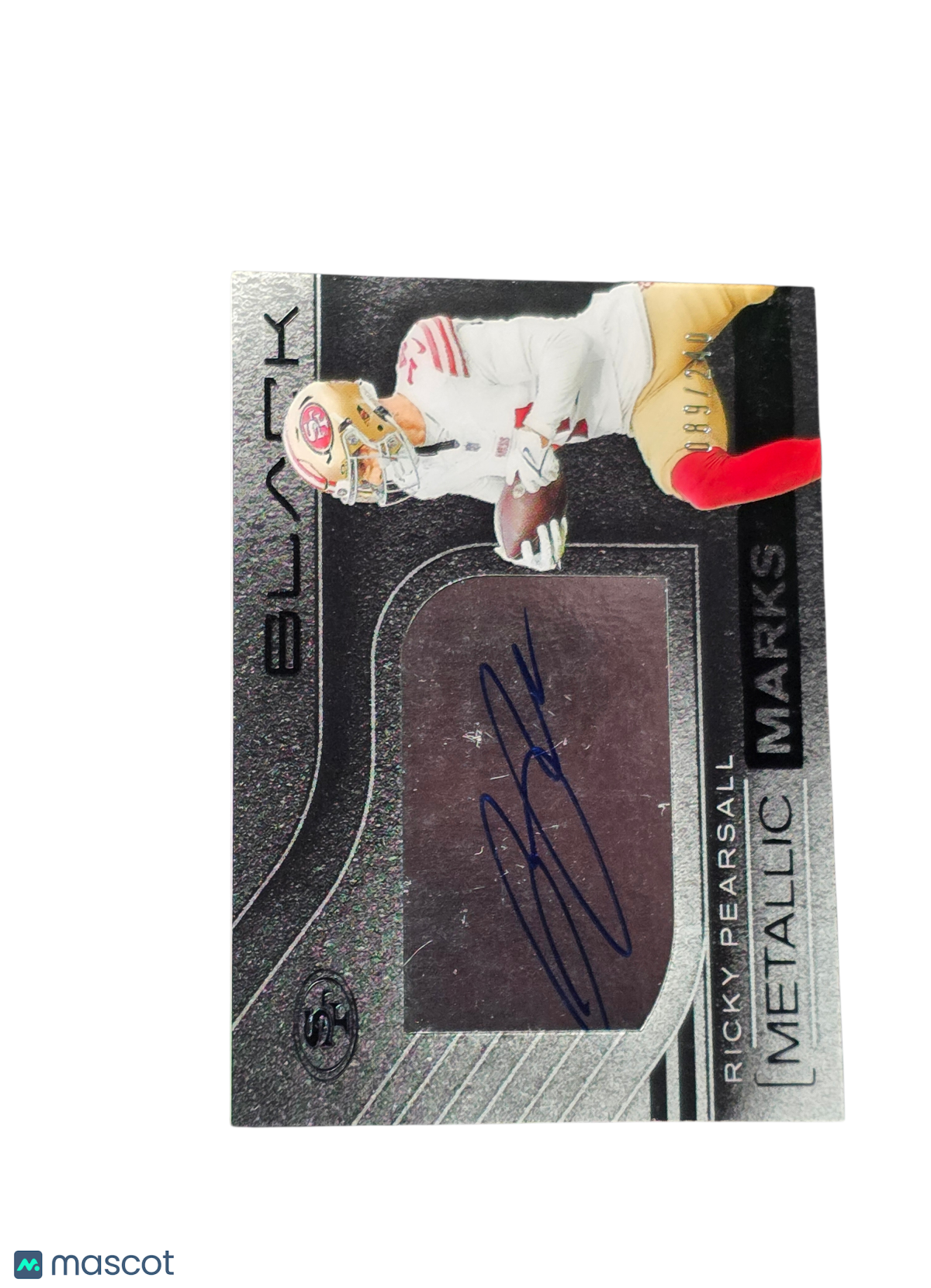 2025 Panini Black Ricky Pearsall #MMK-RPL 017/680