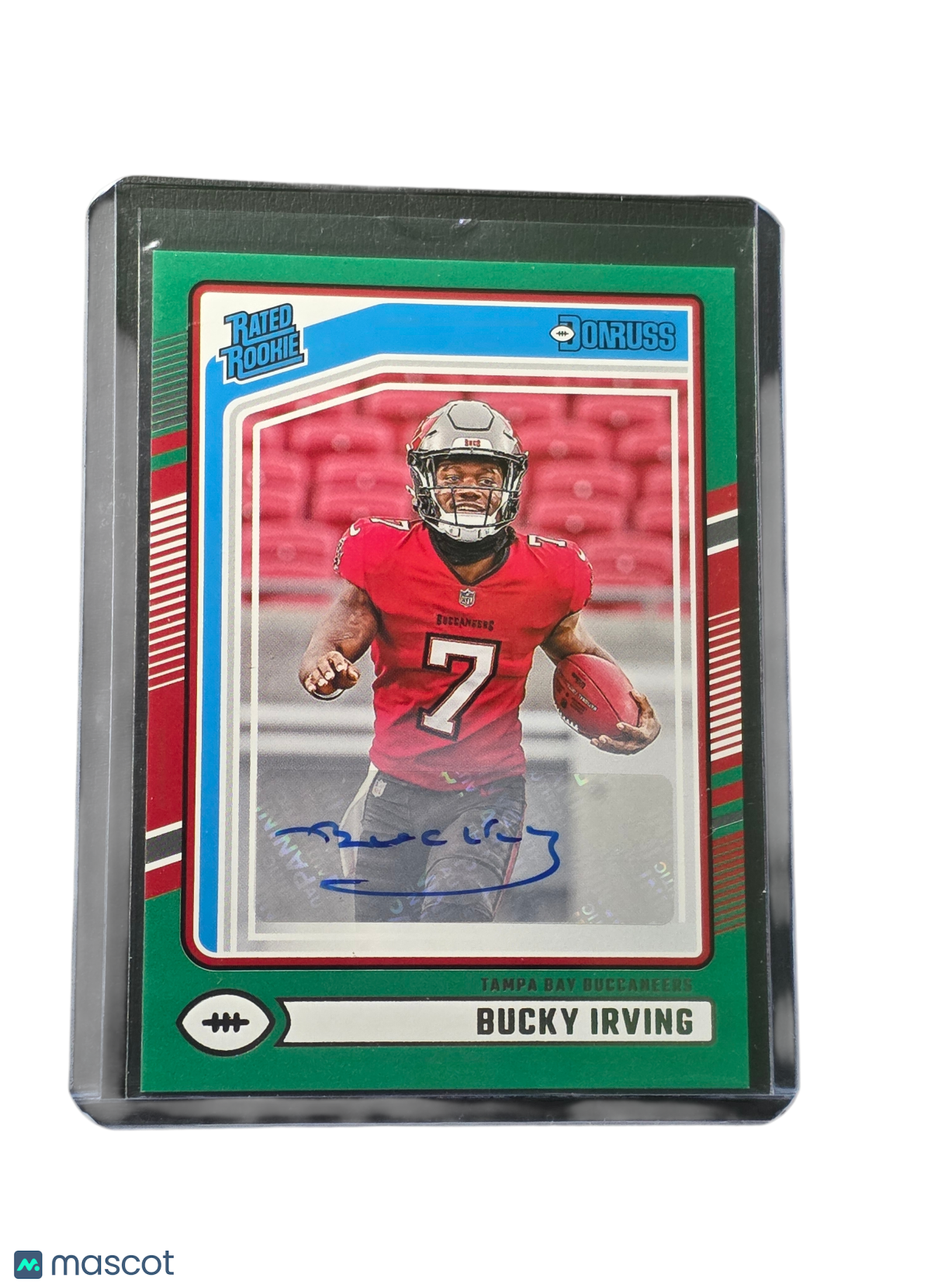 2024 Panini Donruss Rated Rookie Bucky Irving #301
