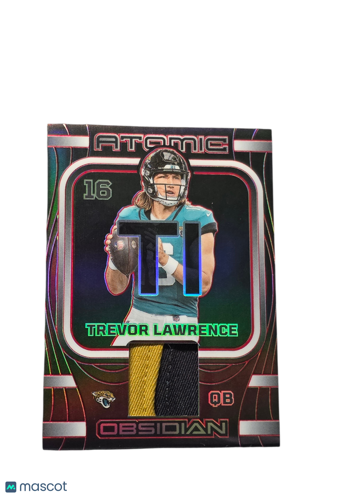 2024 Panini Obsidian Atomic Trevor Lawrence #AMA-TLA 4 / 8 Patch
