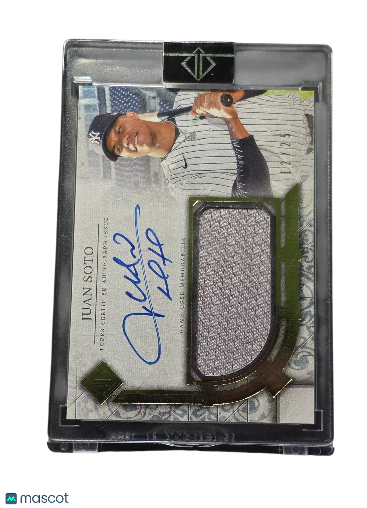 2024 Topps Transcendent Collection Juan Soto Relic