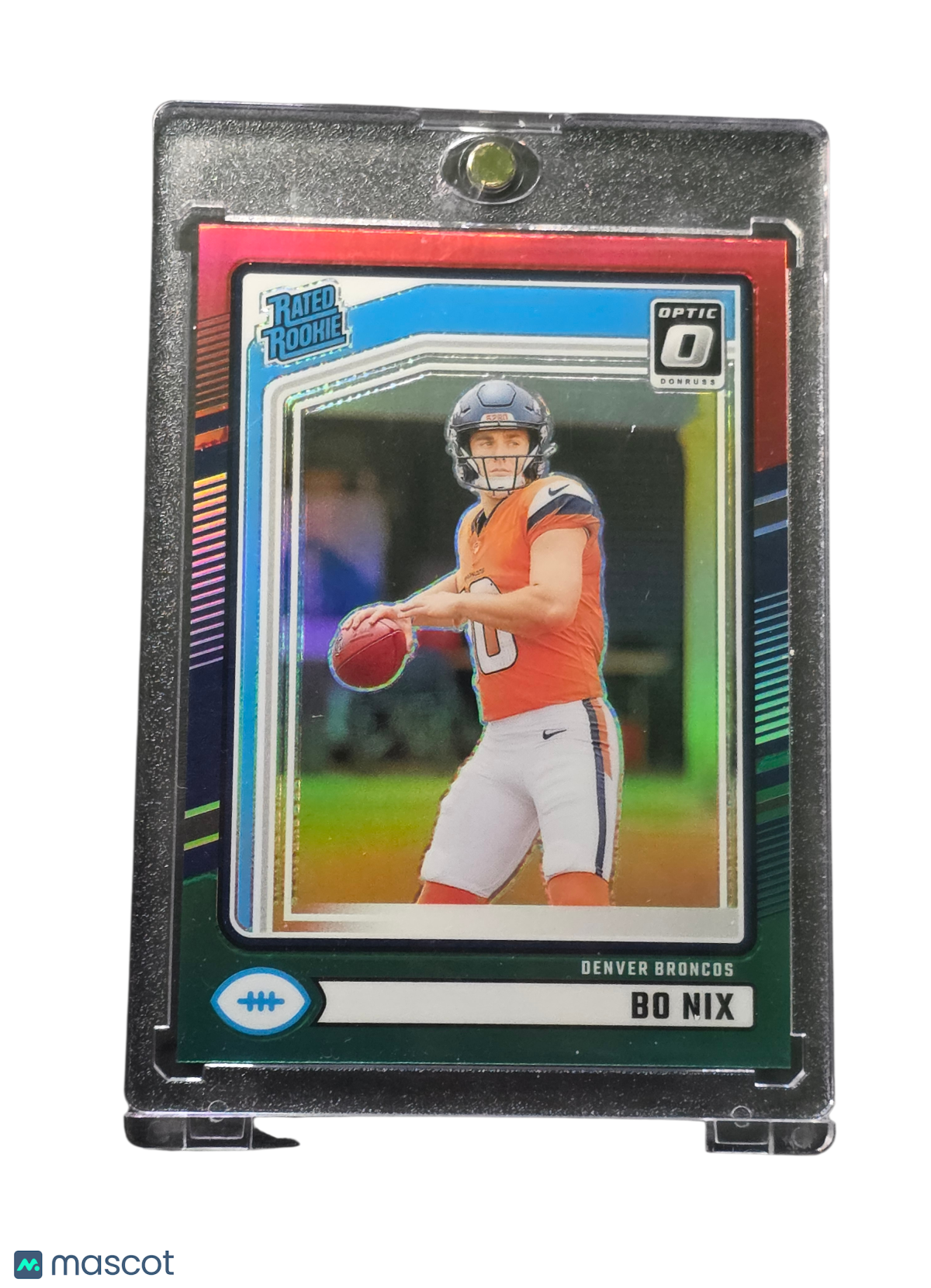 2024 Panini Donruss Optic Bo Nix #369 Holo