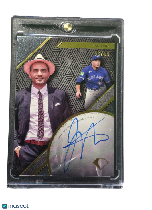 2024 Topps Diamond Icons Diamond Drip Autographs Joey Votto #DDA-JV 06/10