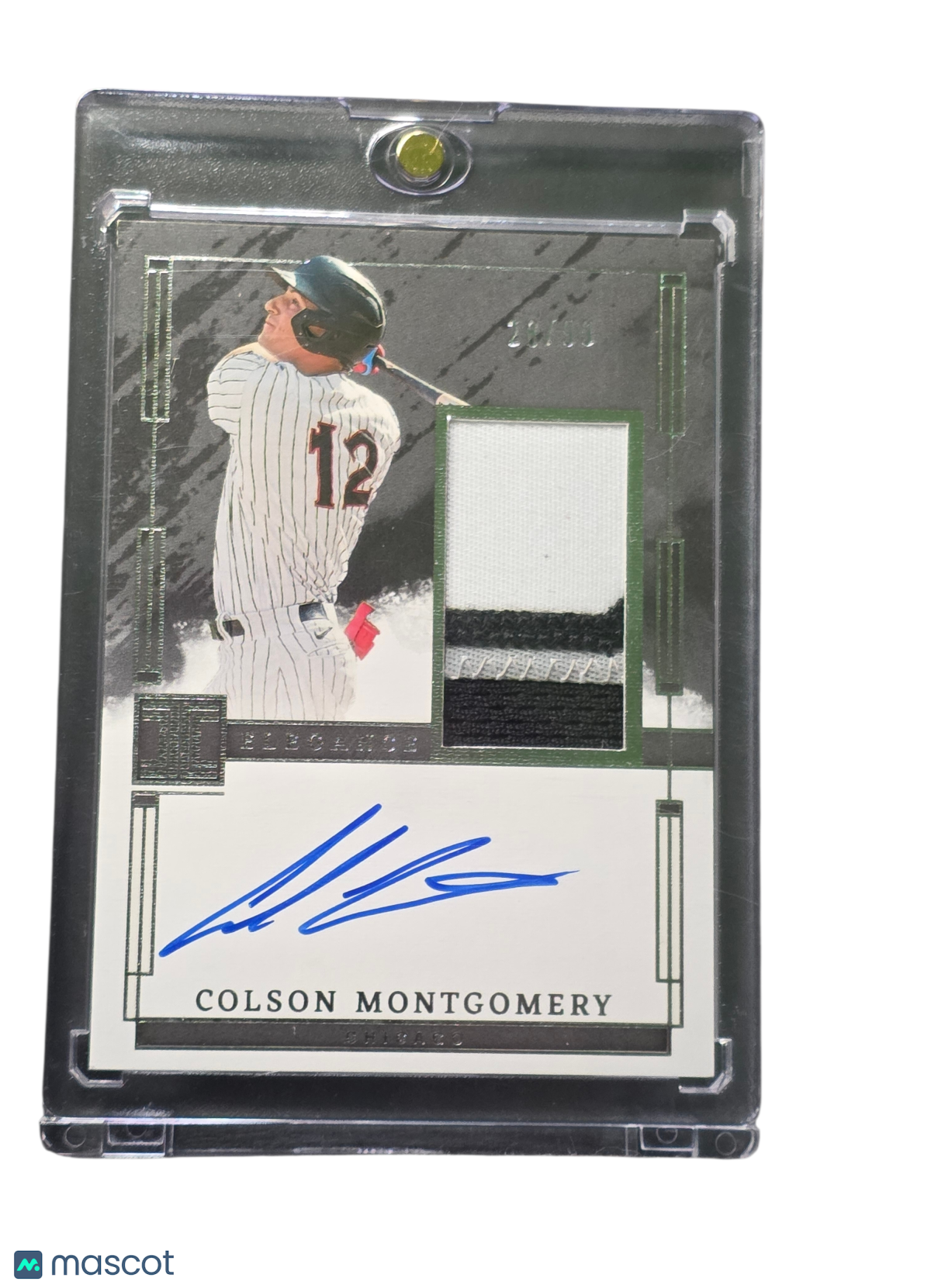 2024 Panini Impeccable Elegance Colson Montgomery #EPJ-CM Patch