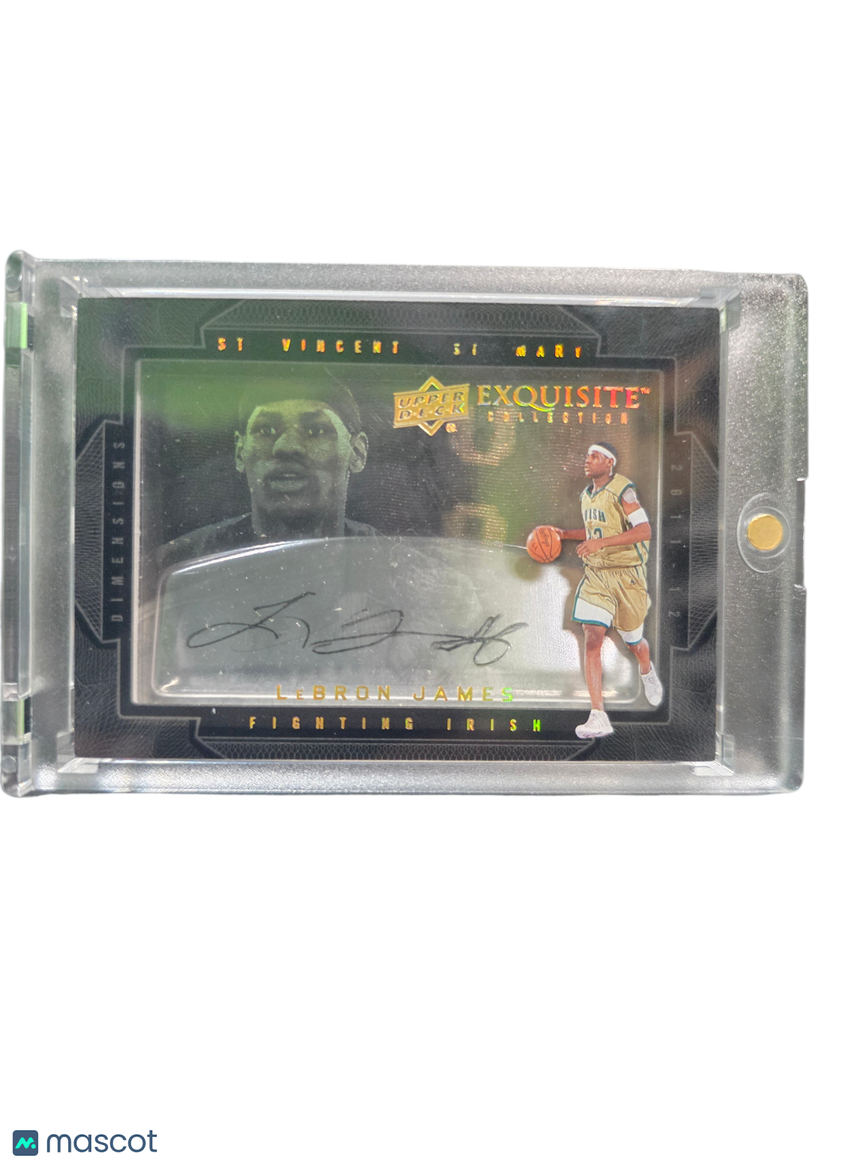 2011 Upper Deck Exquisite Collection Dimensions LeBron James #D-LE