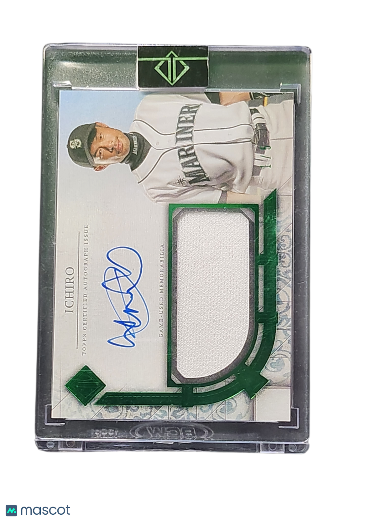 2024 Topps Transcendent /5 Ichiro Suzuki Relic Patch Game-Used Memorabilia