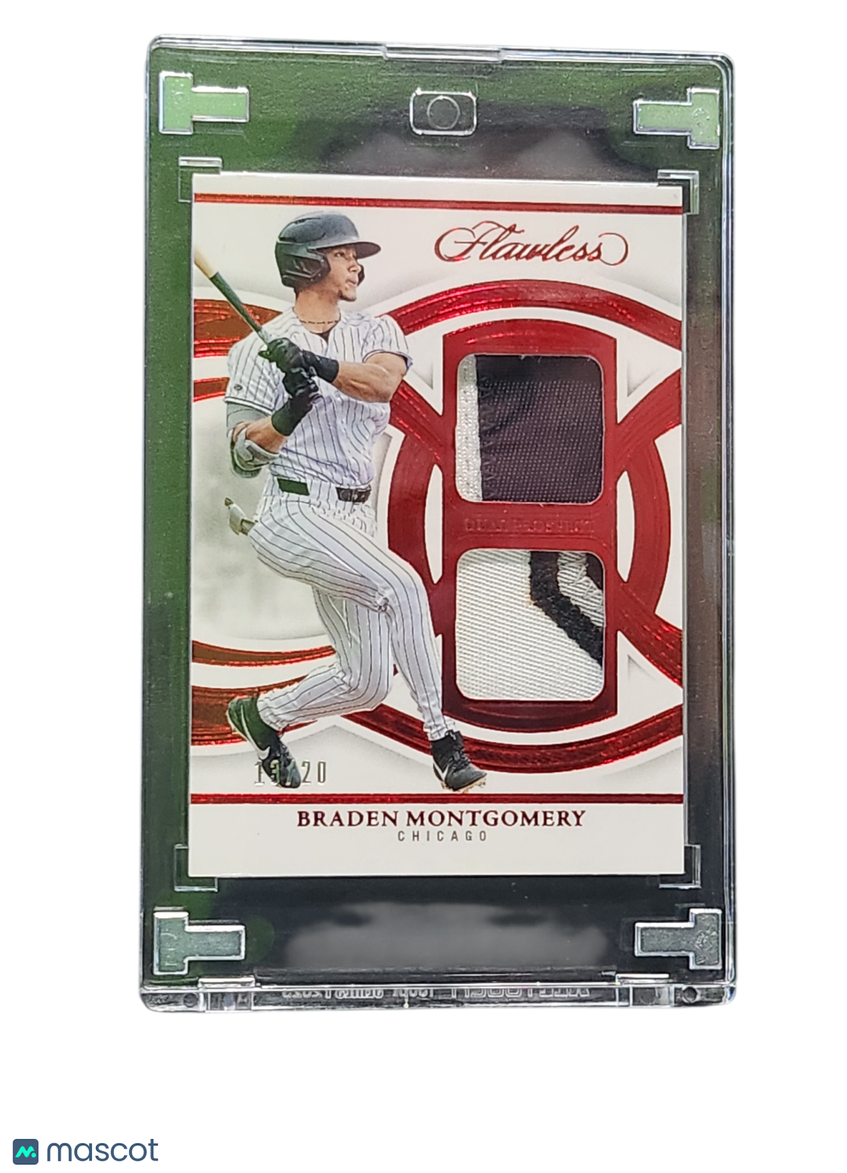 2025 Panini Flawless Baseball Braden Montgomery #DPP-BM