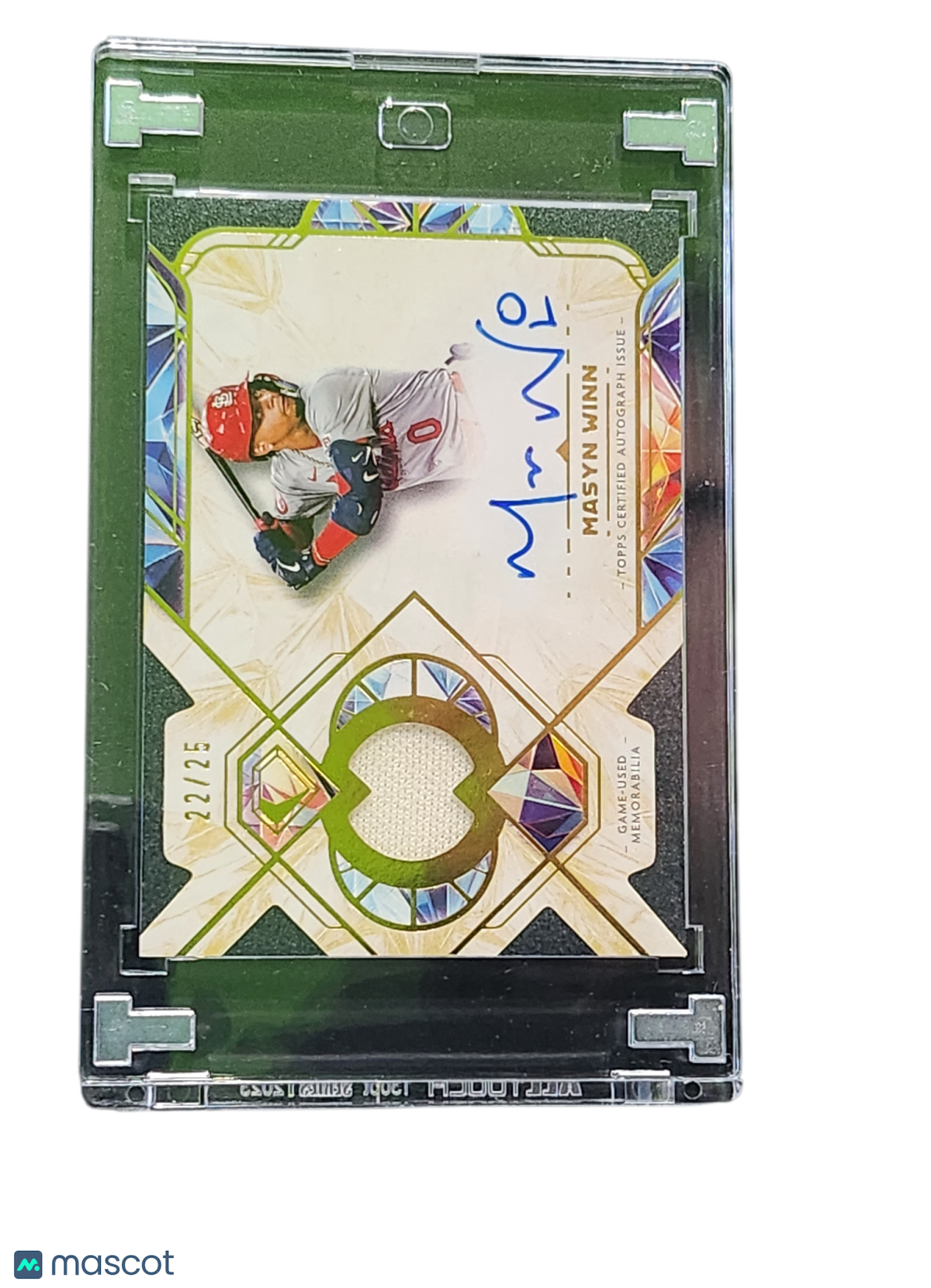 2025 Topps Diamond Icons Masyn Winn #DIA-MW 22/25