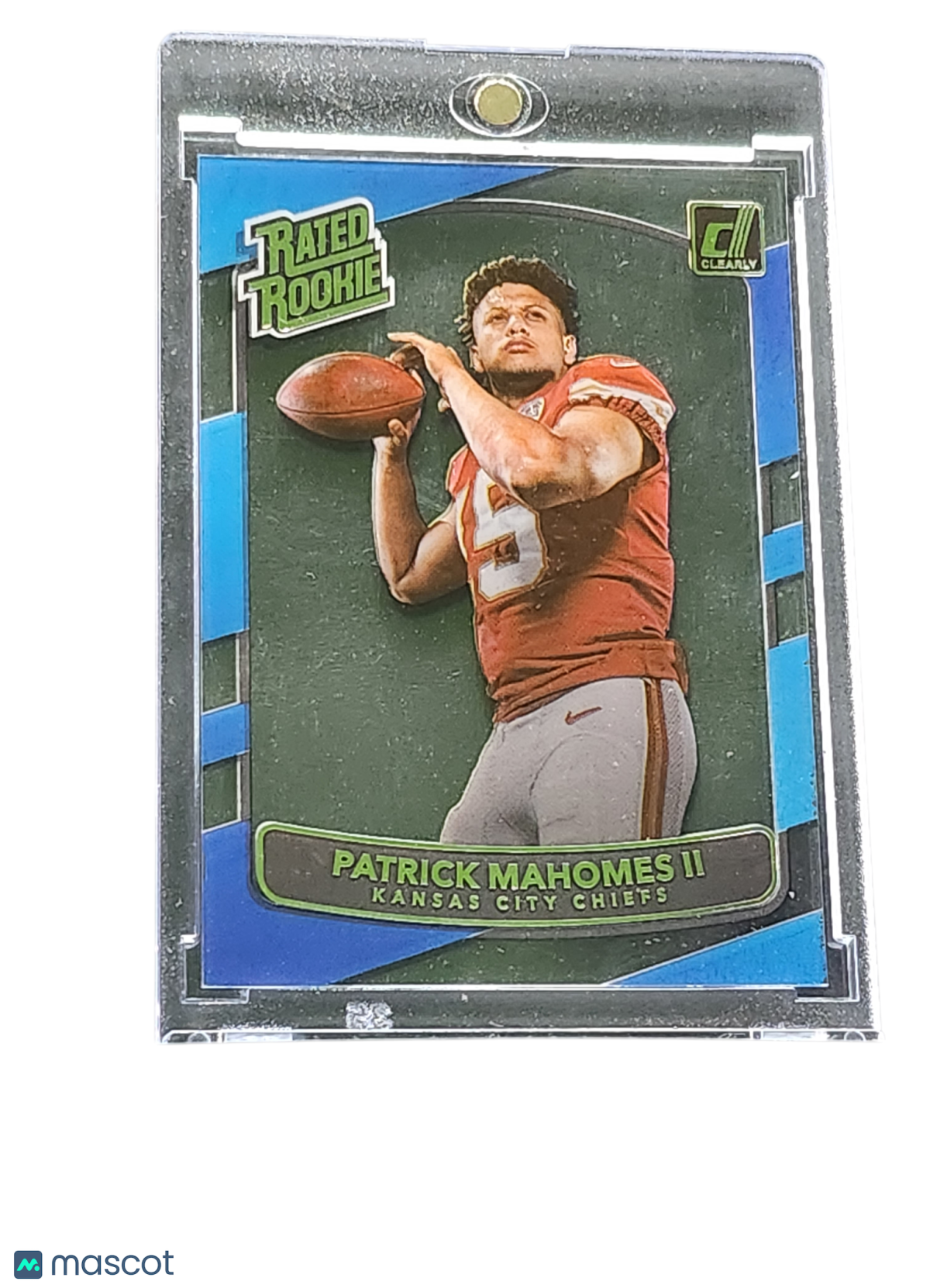 2023 Panini Clearly Donruss Football Patrick Mahomes II #17-1