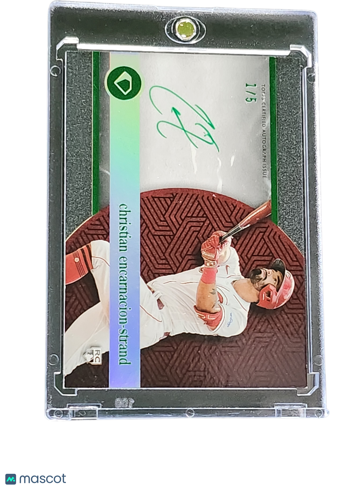 2024 Topps Diamond Icons Vintage Christian Encarnacion-Strand #VA-CES 1 / 5