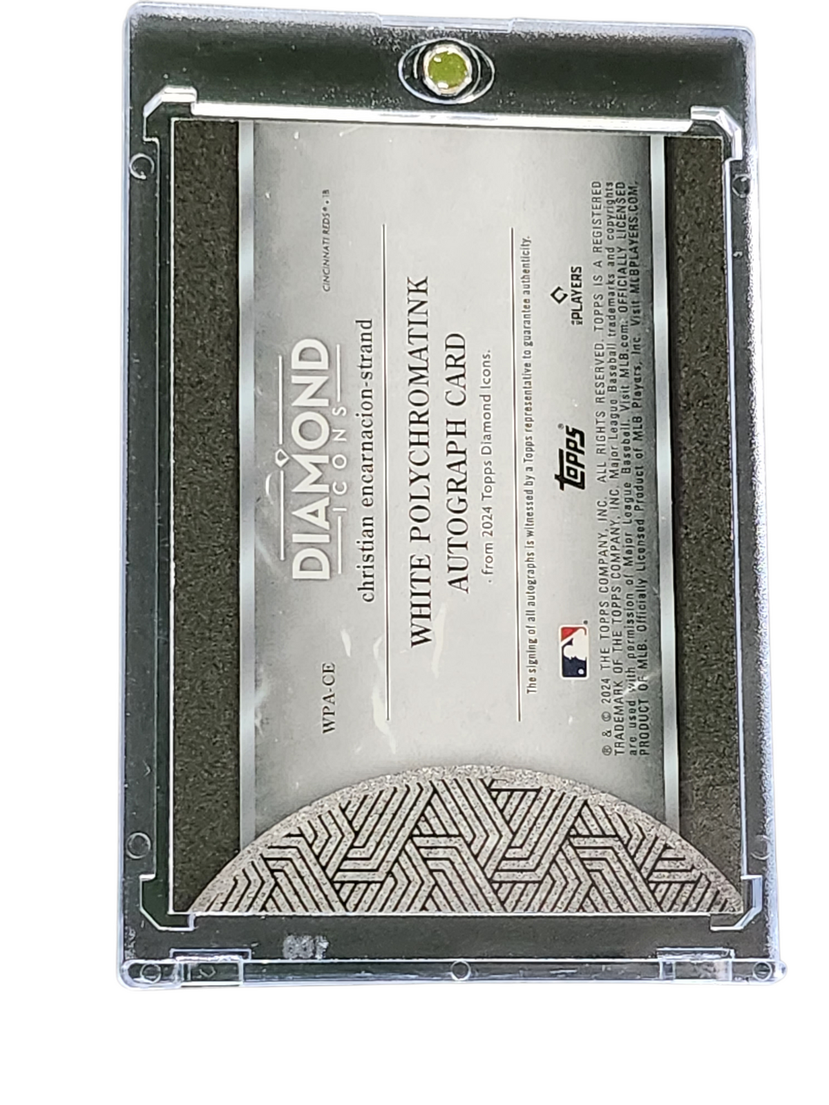 2024 Topps Diamond Icons Vintage Christian Encarnacion-Strand #VA-CES 1 / 5
