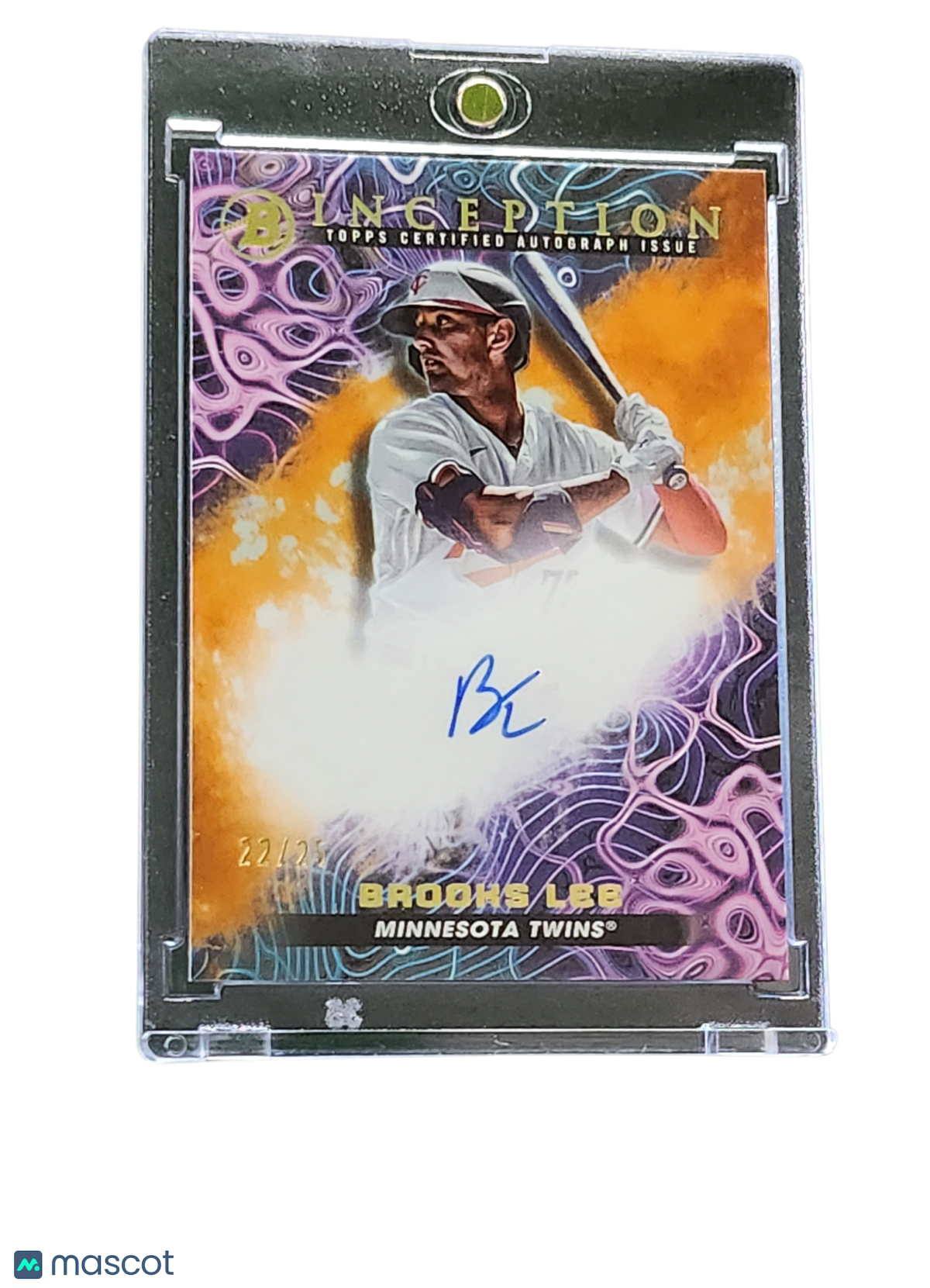 2023 Topps Bowman Inception Brooks Lee #PPA-BL