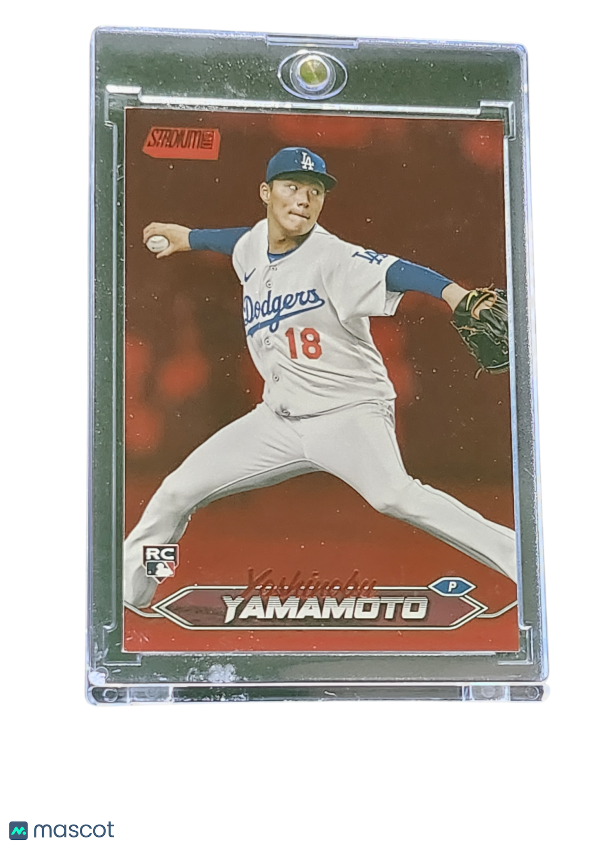 2024 Topps Stadium Club Yoshinobu Yamamoto #114 RC