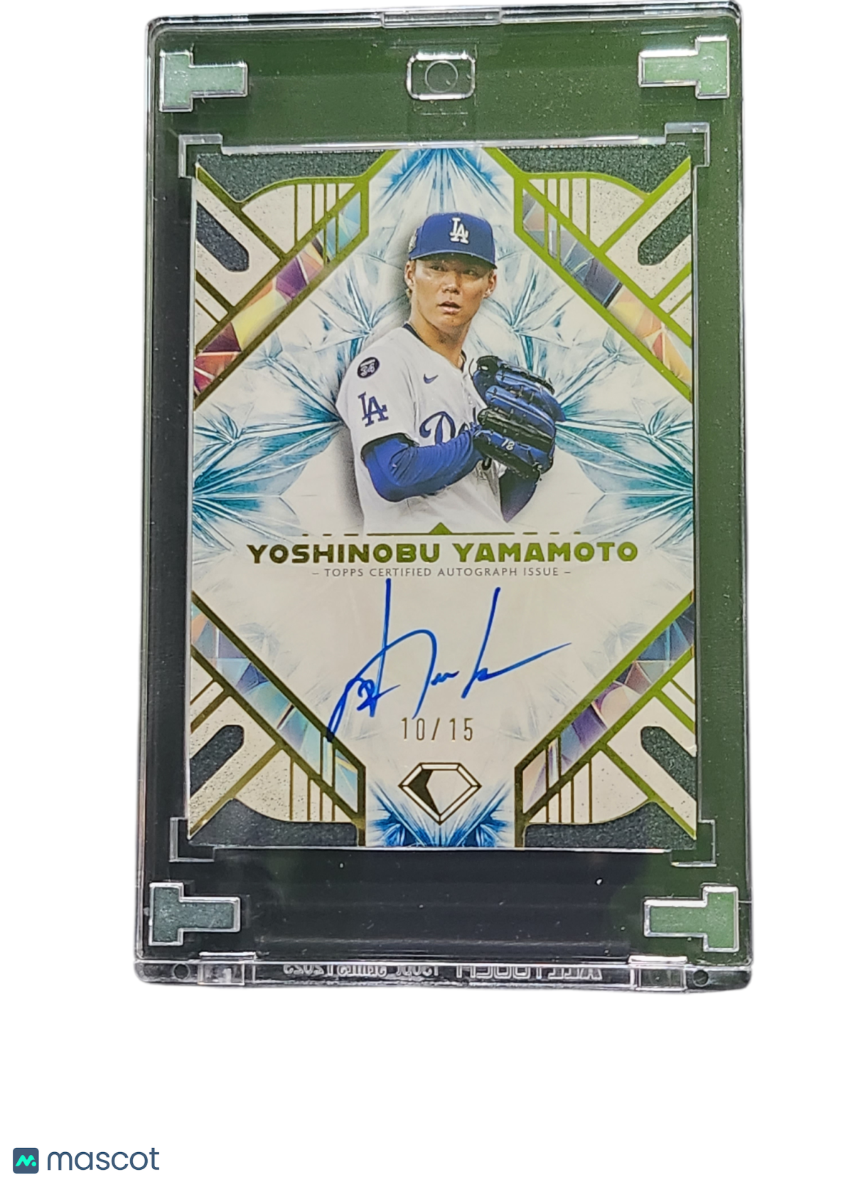 2025 Topps Diamond Icons Yoshinobu Yamamoto #AC-YY 10/15