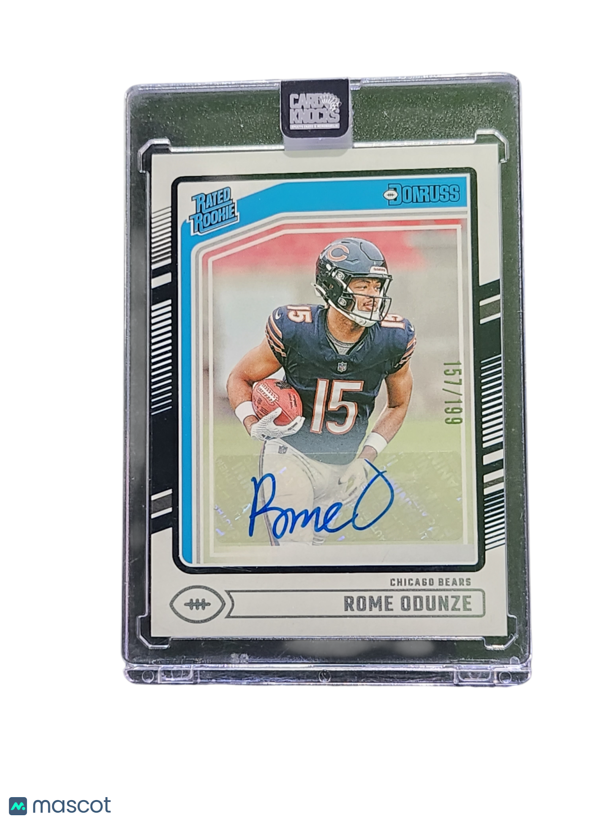 2024 Panini Donruss Rome Odunze #309