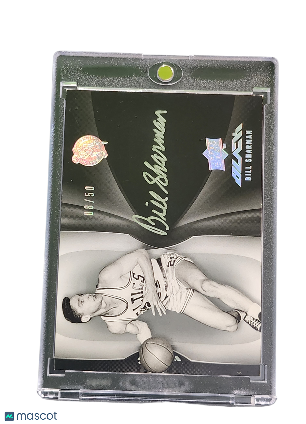 2008 Upper Deck Black Bill Sharman #A2-BS 08/50
