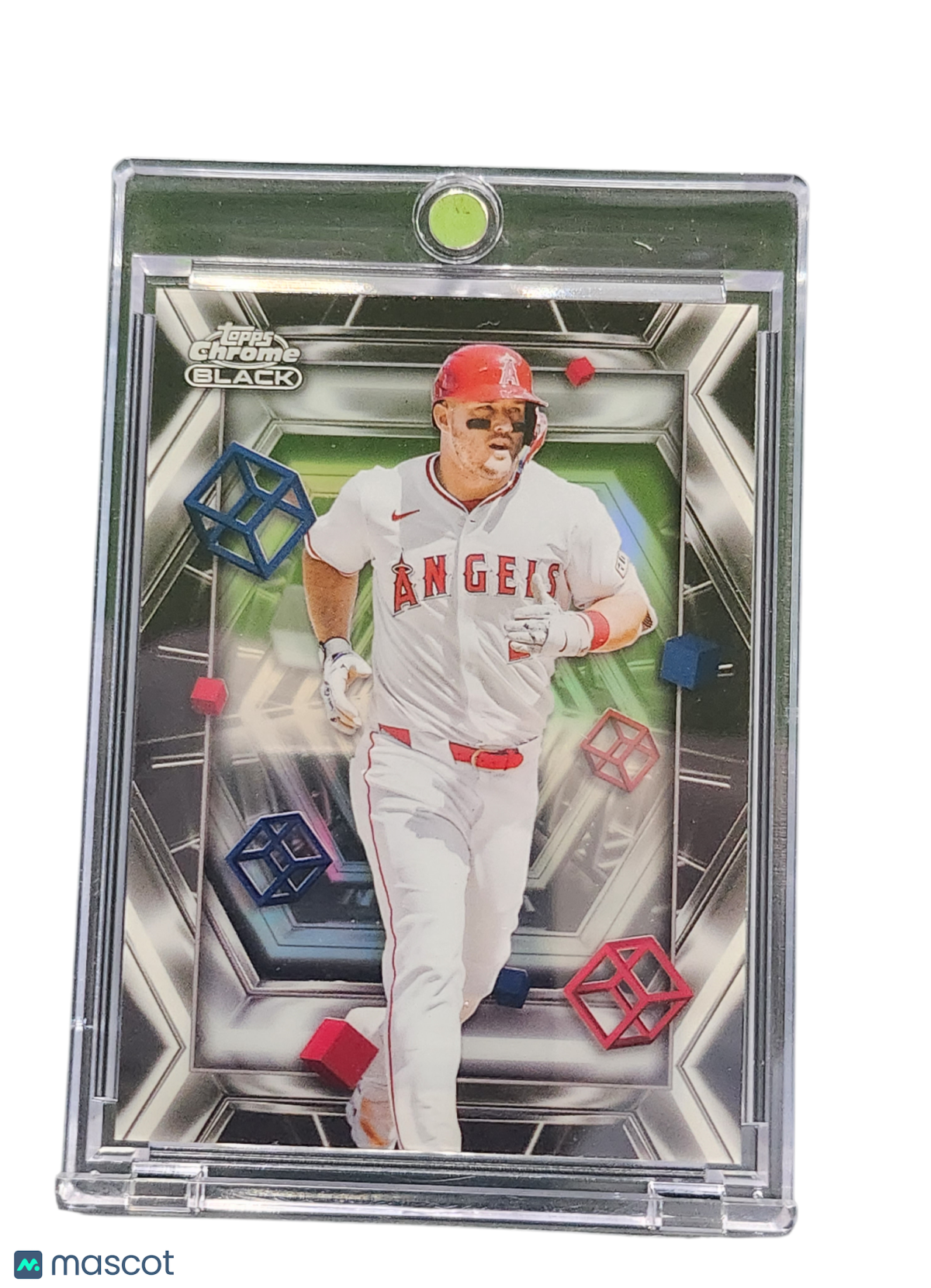 2025 Topps Chrome Black Mike Trout #DOD-20