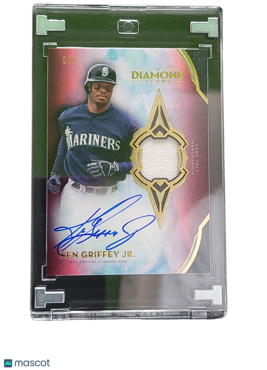 2021 Topps Diamond Icons Ken Griffey Jr. #SPA-KGJ Relic 5/5 Memorabilia