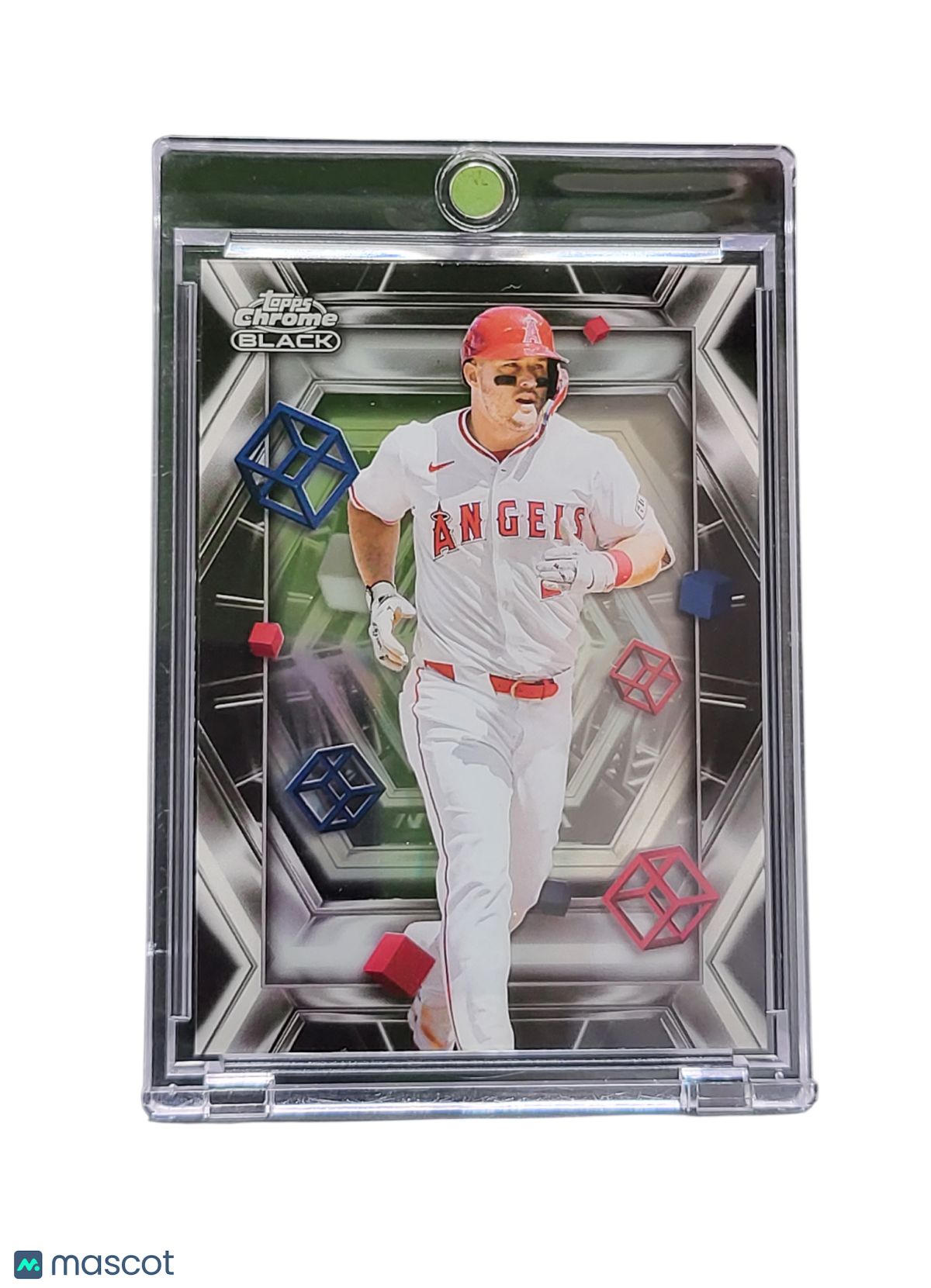 2025 Topps Chrome Black Mike Trout #DOD-20