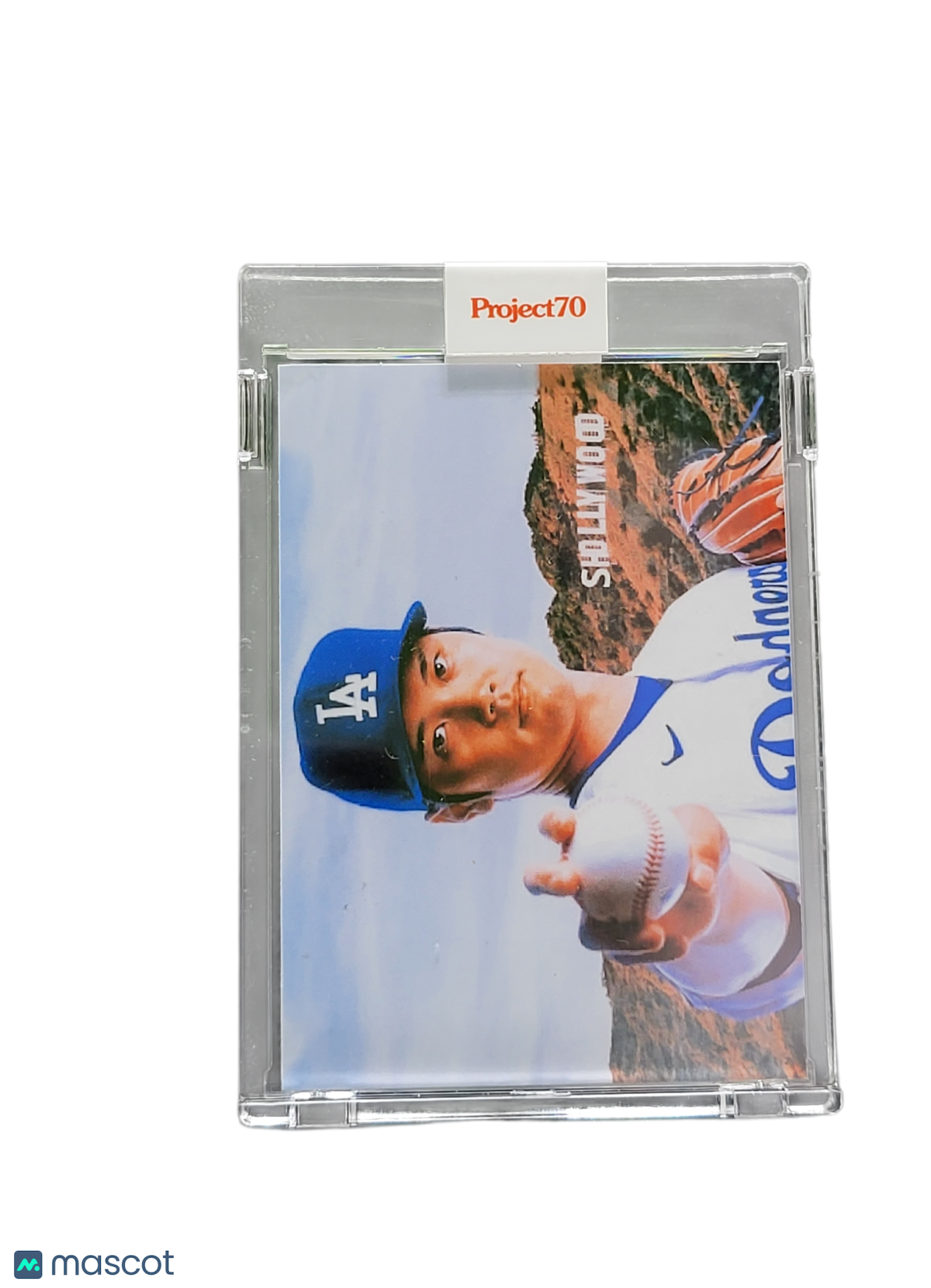 2023 Topps Project70 Shohei Ohtani #1 1/1 Artist Proof