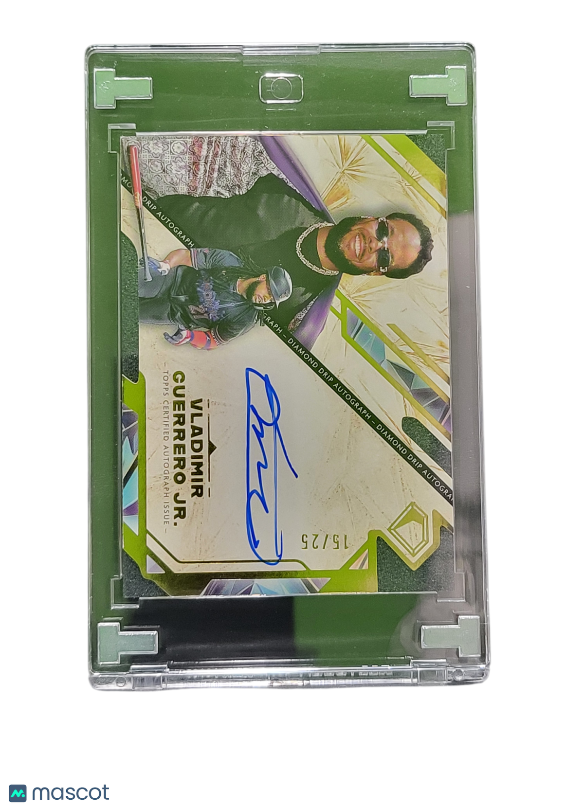 2025 Topps Diamond Icons Diamond Drip Auto Vladimir Guerrero Jr. #DDA-VGJ /25