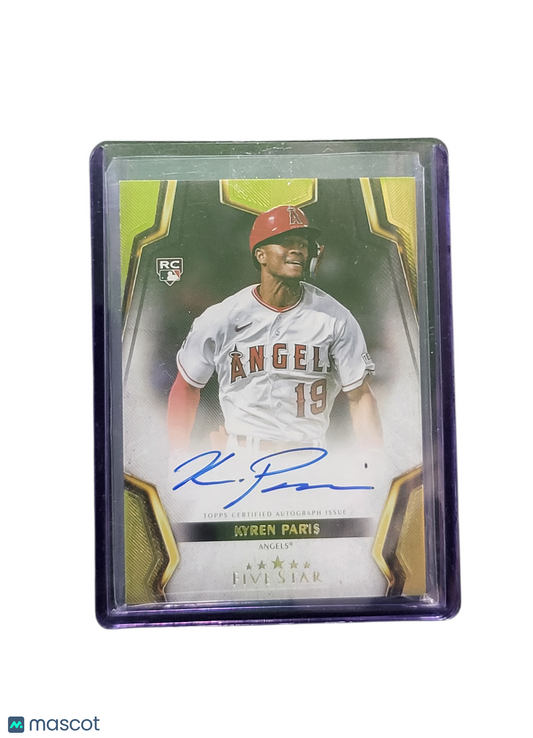 2024 Topps Five Star Kyren Paris #FSA-KP RC