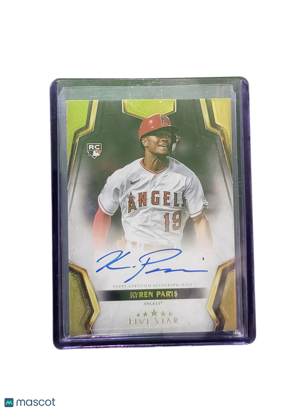 2024 Topps Five Star Kyren Paris #FSA-KP RC