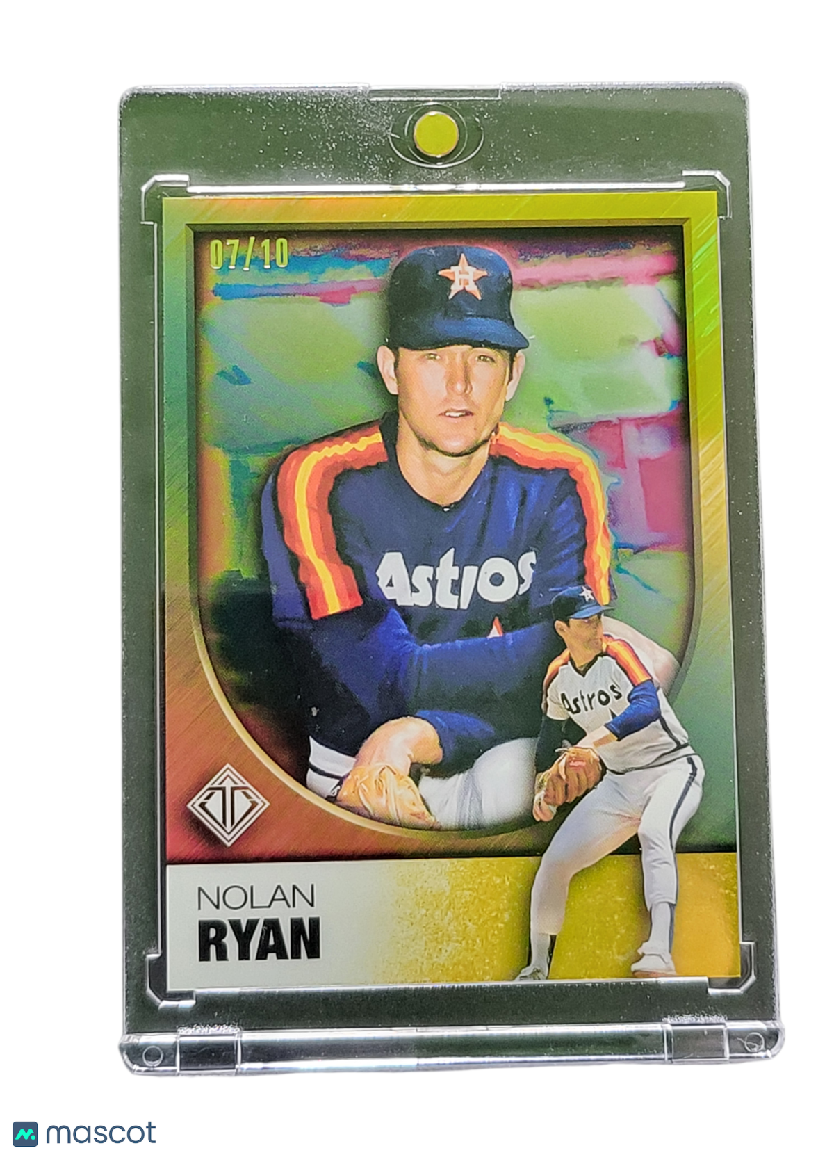 2023 Topps Tribute Nolan Ryan #22 Gold 07/10