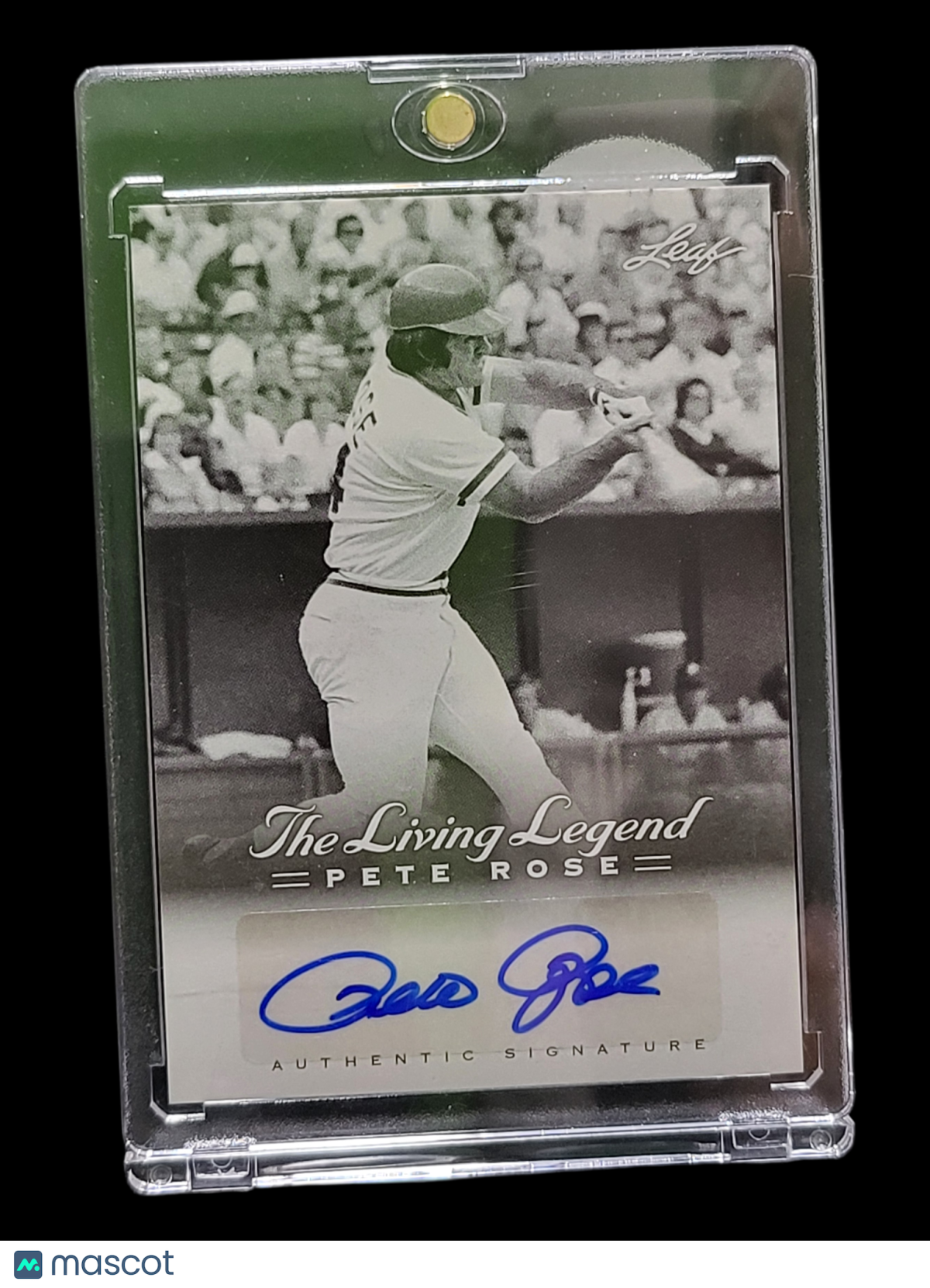 2012 Leaf The Living Legend Pete Rose #AU-19