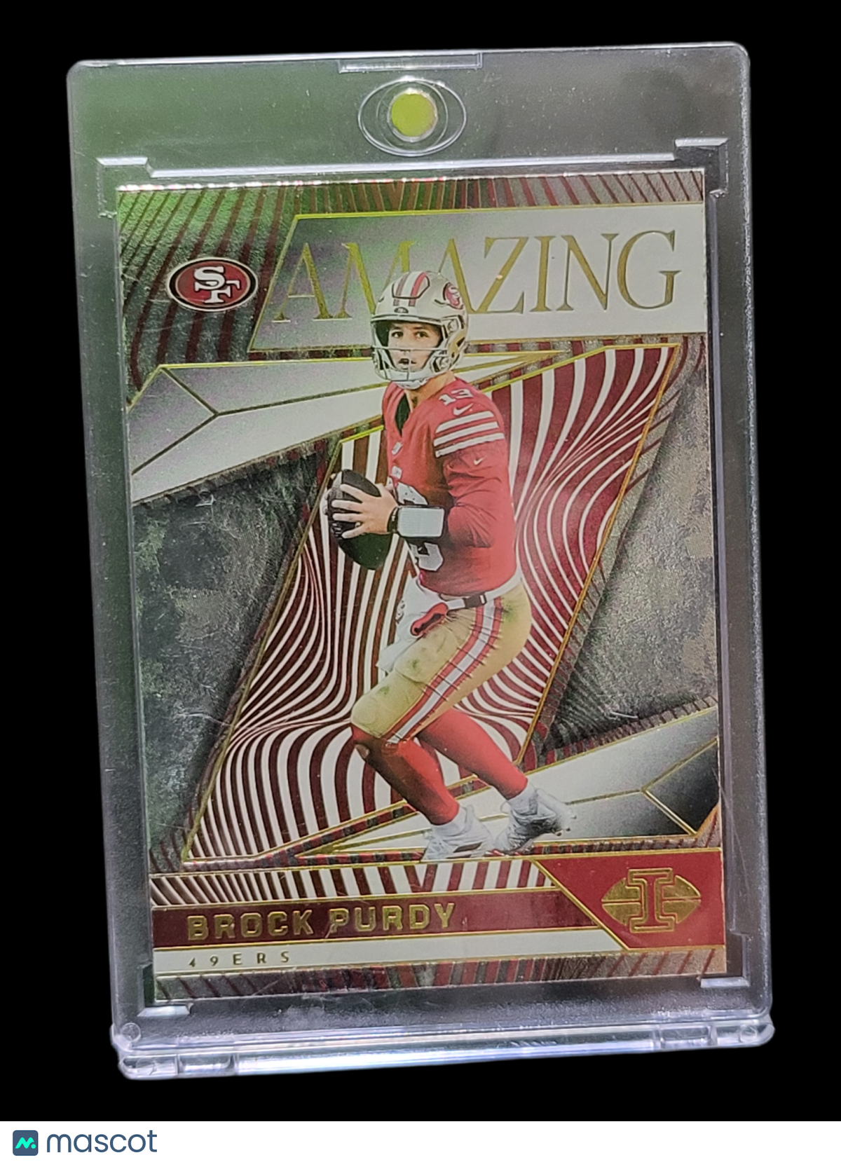 2024 Panini Illusions Amazing Brock Purdy #12