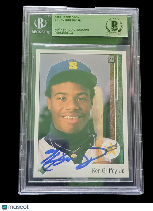 1989 Upper Deck Ken Griffey Jr. #1 Rookie BGS 0