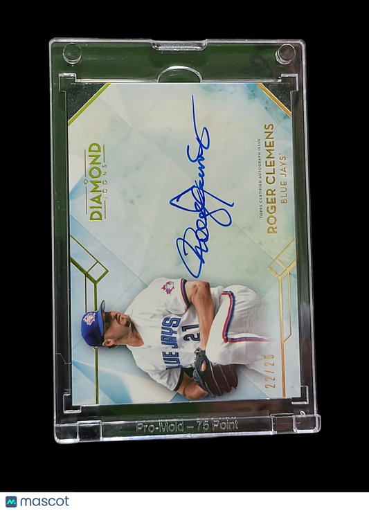 2020 Topps Diamond Icons Roger Clemens #DIA-RC 22/25