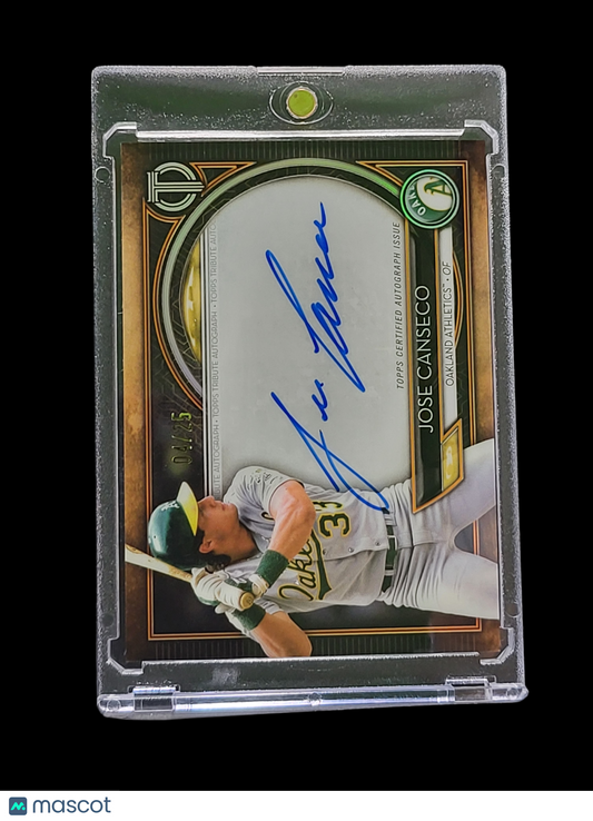 2020 Topps Tribute Jose Canseco #TA-JC Gold 04/25