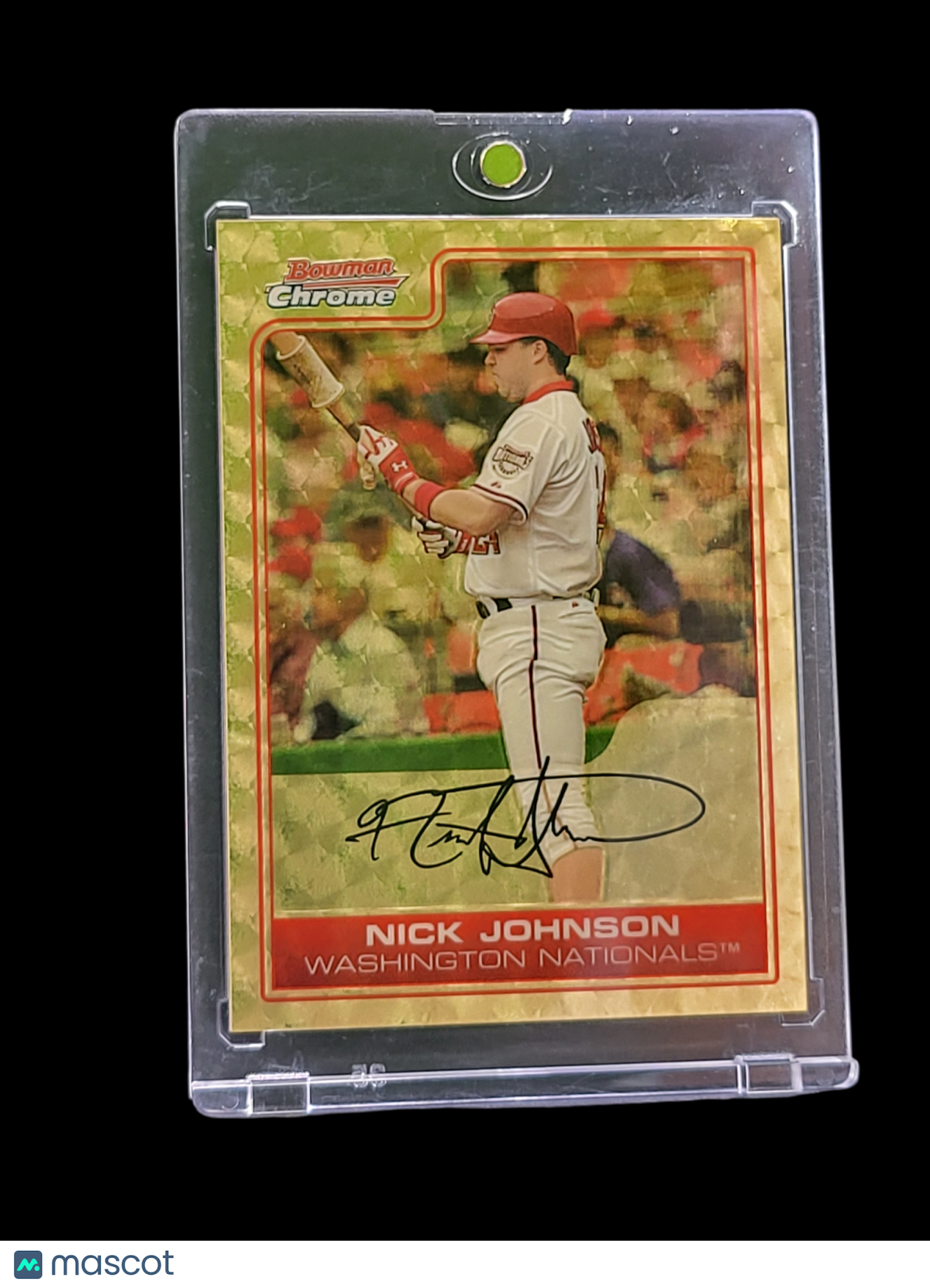 2006 Bowman Chrome Nick Johnson #146 Superfractor Superfractor