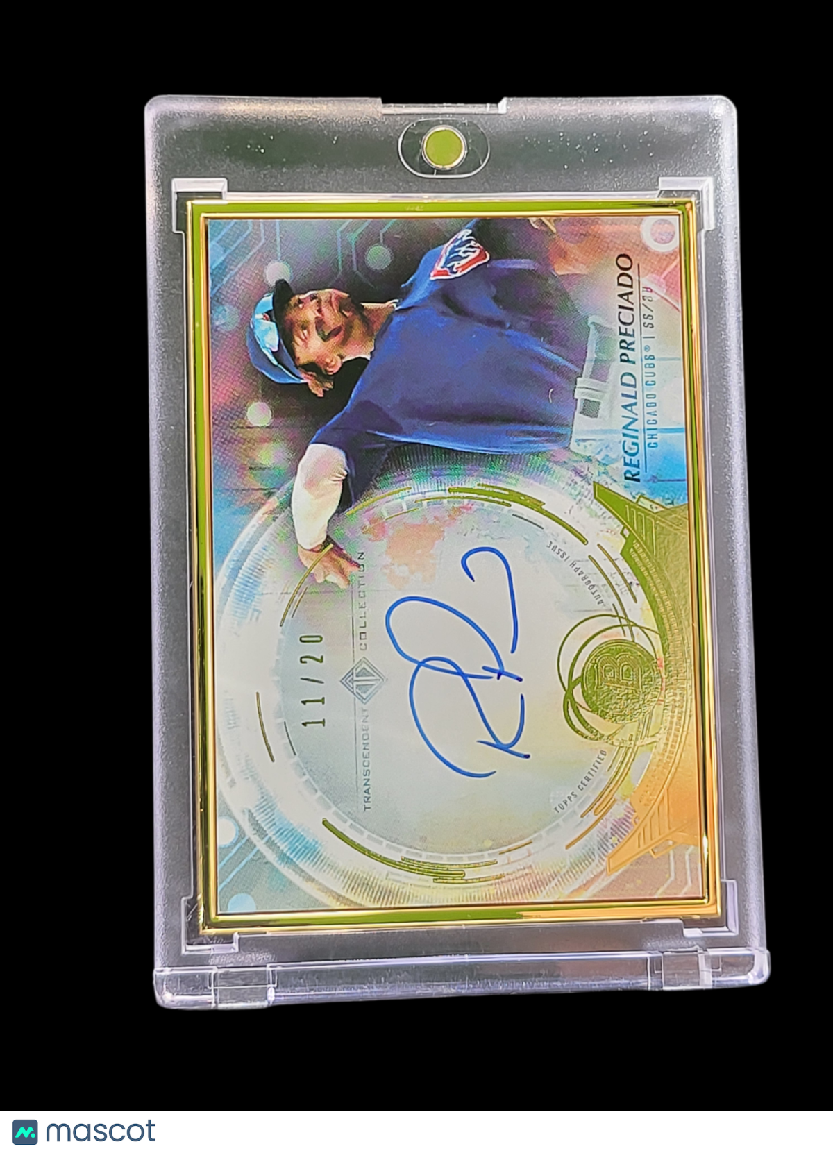 2022 Topps Transcendent Collection Reginald Preciado #TCAV-RP 11/20