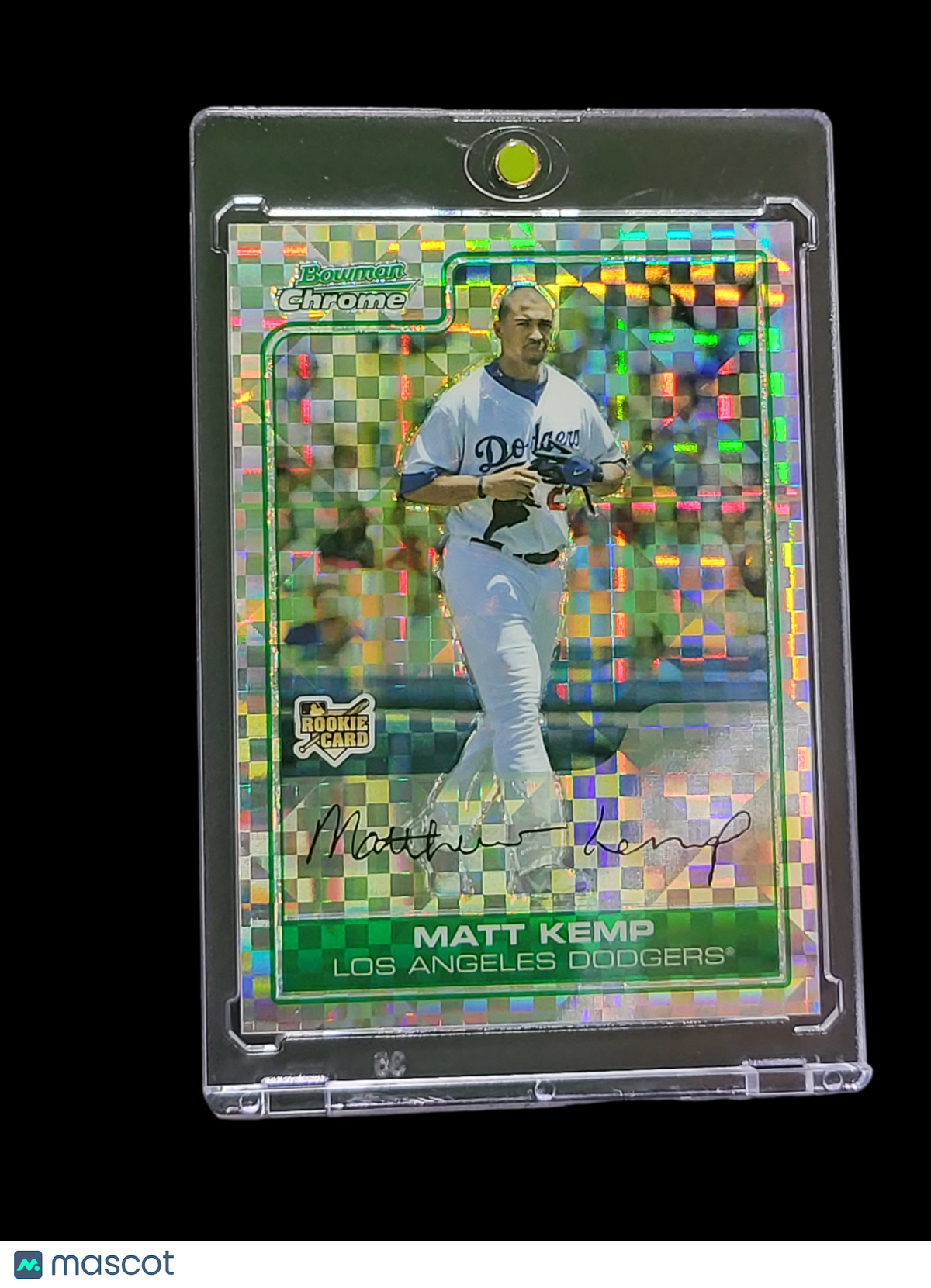 2006 Bowman Chrome Matt Kemp #BDP1 X-Fractor