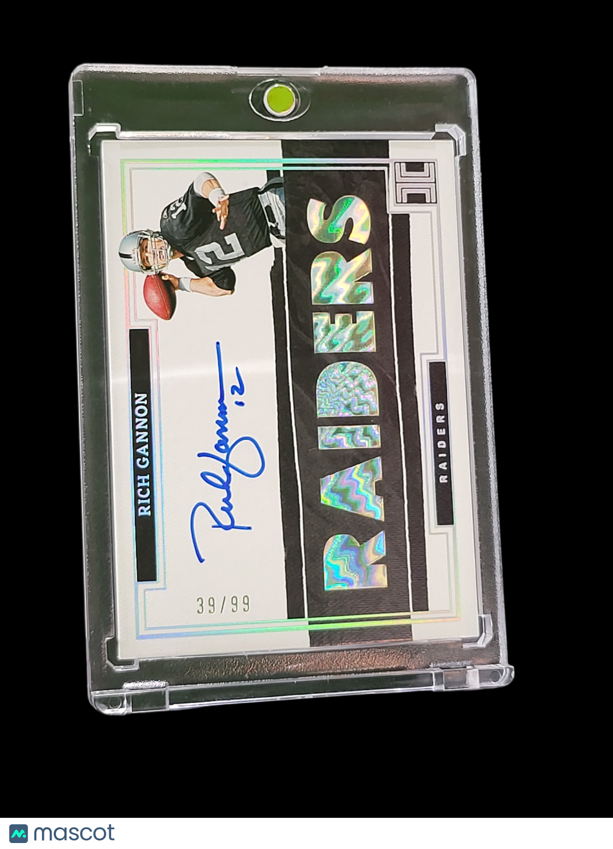 2022 Panini Impeccable Rich Gannon #ILA-RGA 39/99