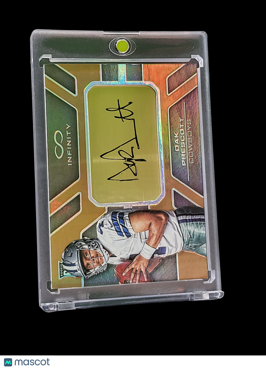 2016 Panini Infinity Dak Prescott #209 8 / 8