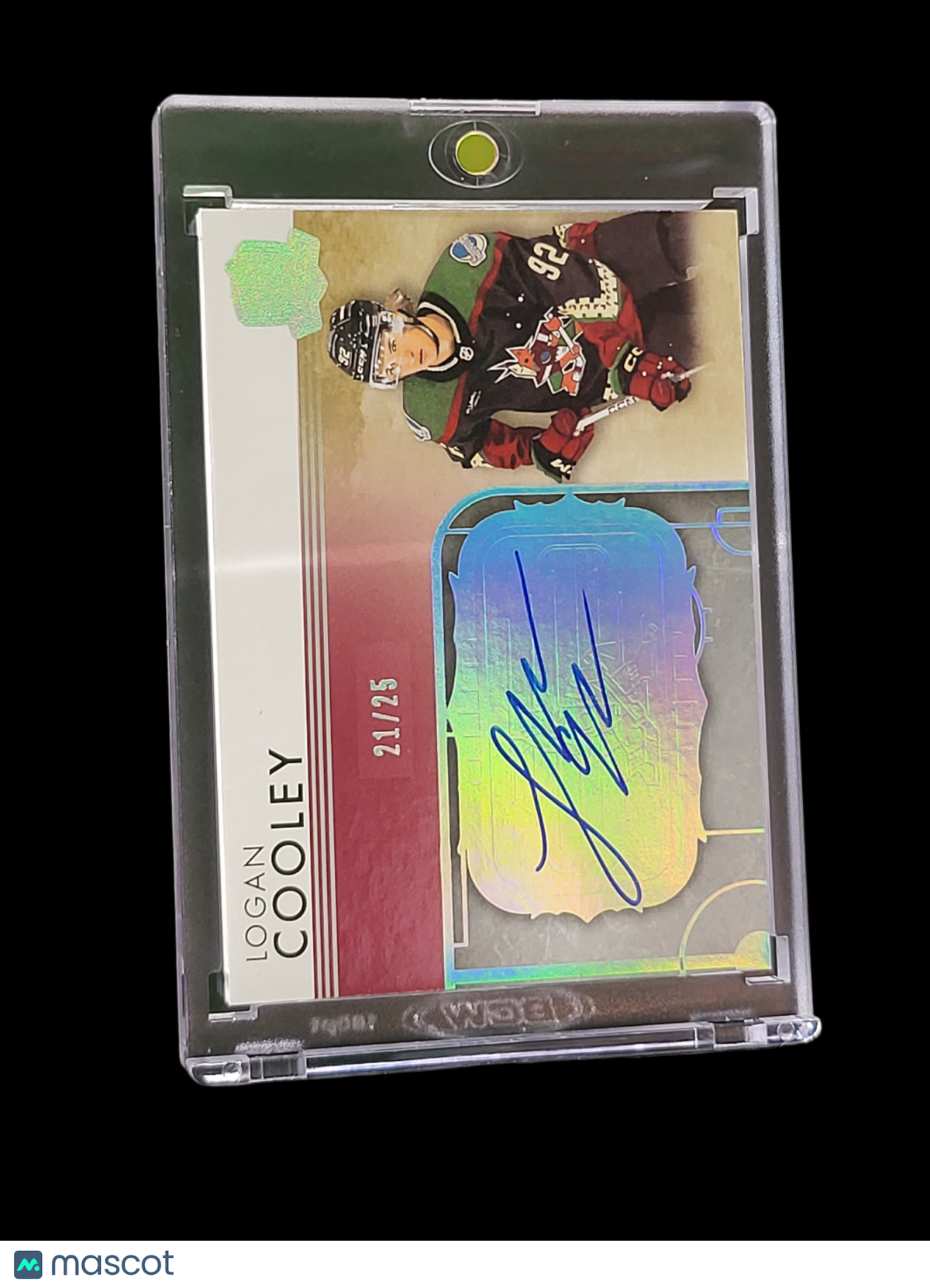 2023 Upper Deck The Cup Rookie Link Gallery Logan Cooley #RLG-2 21/25