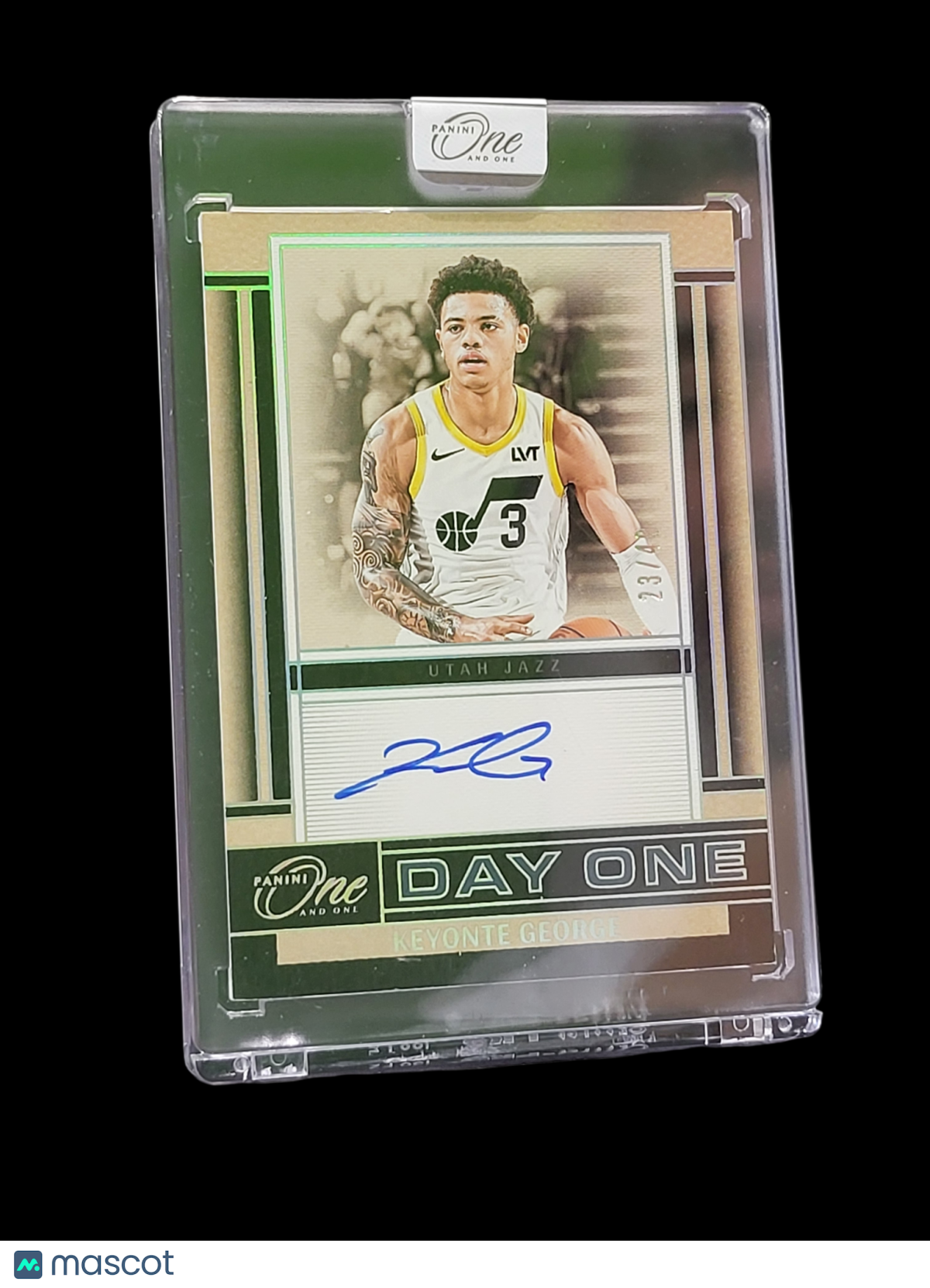 2025 Panini One and One Day One Keyonte George #DOS-KEY