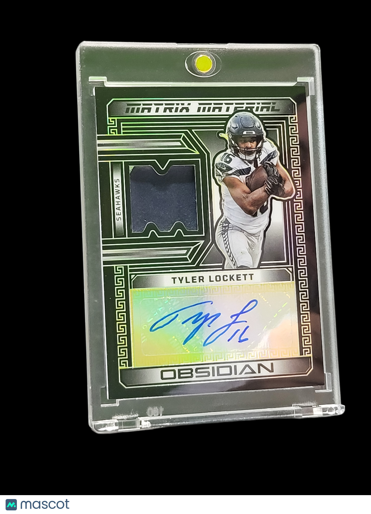 2024 Panini Obsidian Matrix Material Tyler Lockett #MMA-TLO Authentic /10