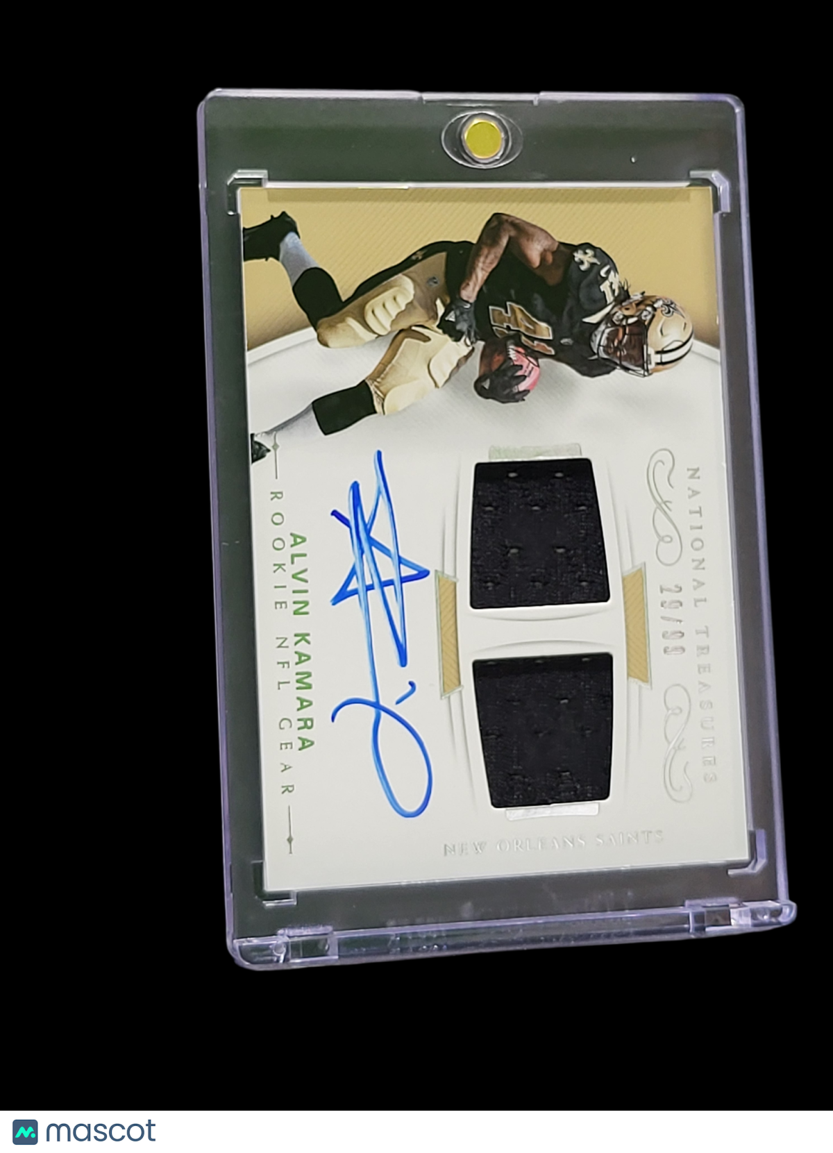 2018 Panini National Treasures Rookie NFL Gear Alvin Kamara #RSC-AK Patch