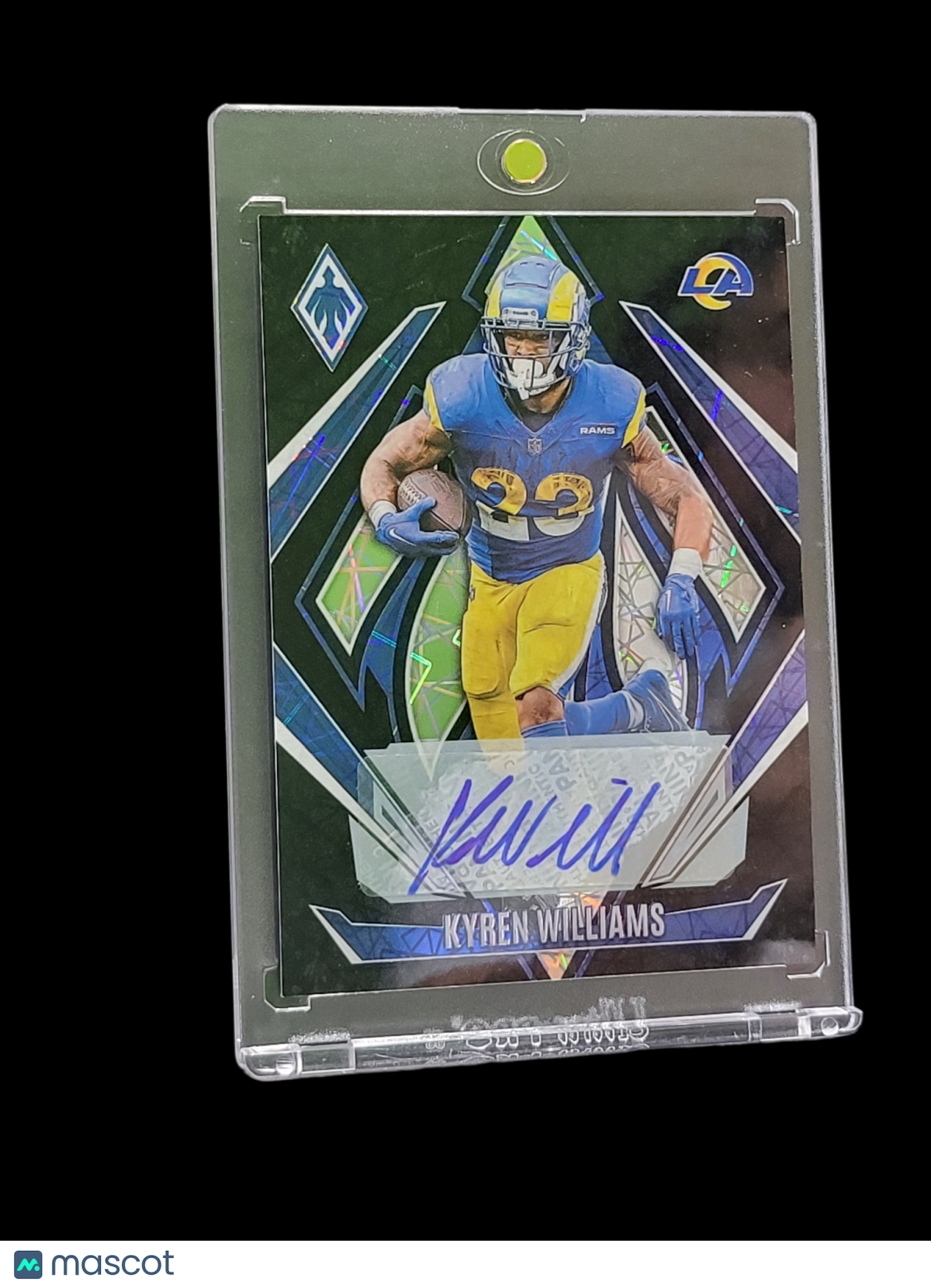 2025 Panini Phoenix Football Kyren Williams #101 Cracked Ice