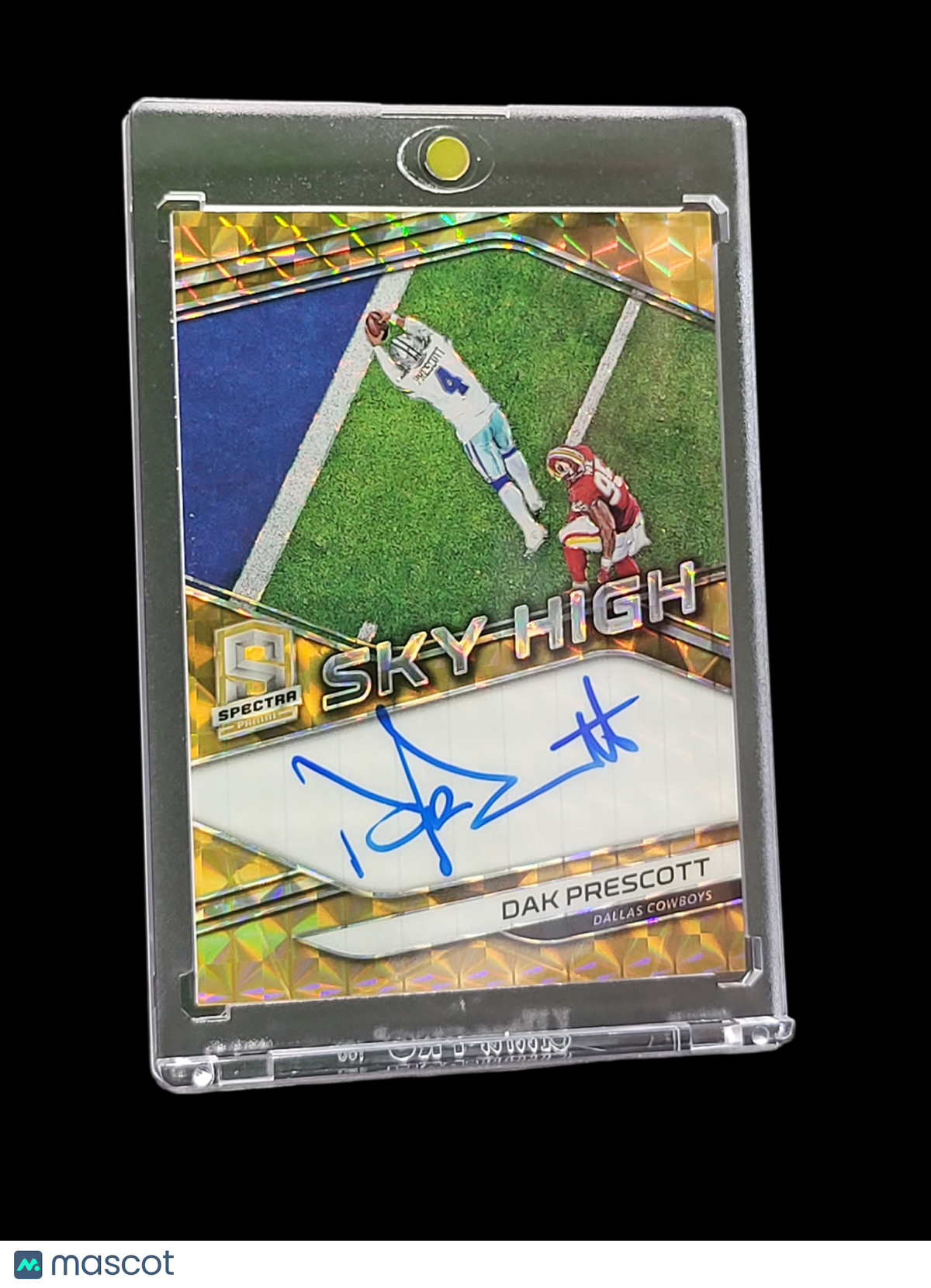 2019 Panini Spectra Prizm Sky High Dak Prescott #SH-DP Gold 04/10