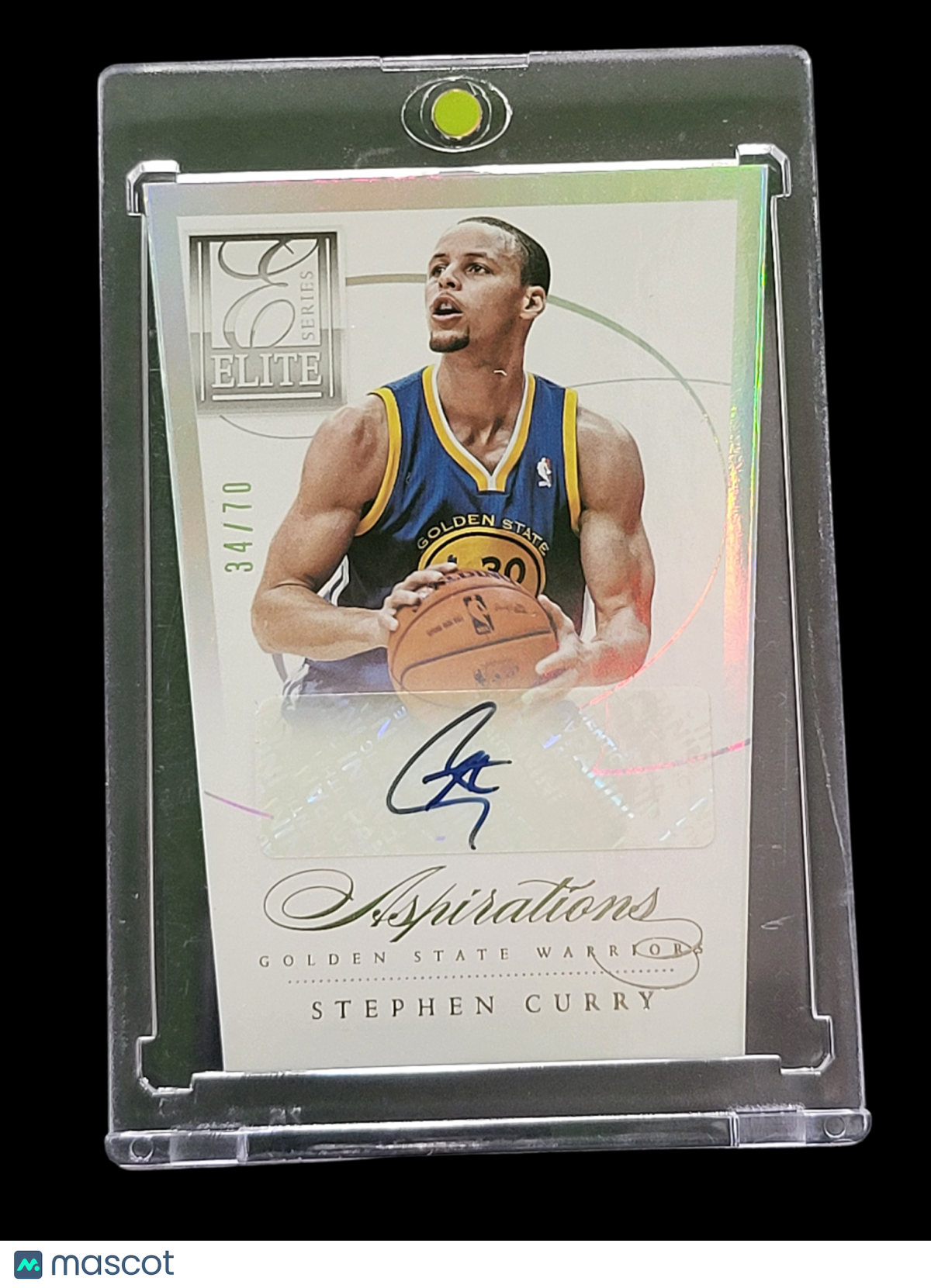 2013 Panini Elite Series Aspirations Stephen Curry #65 34/70