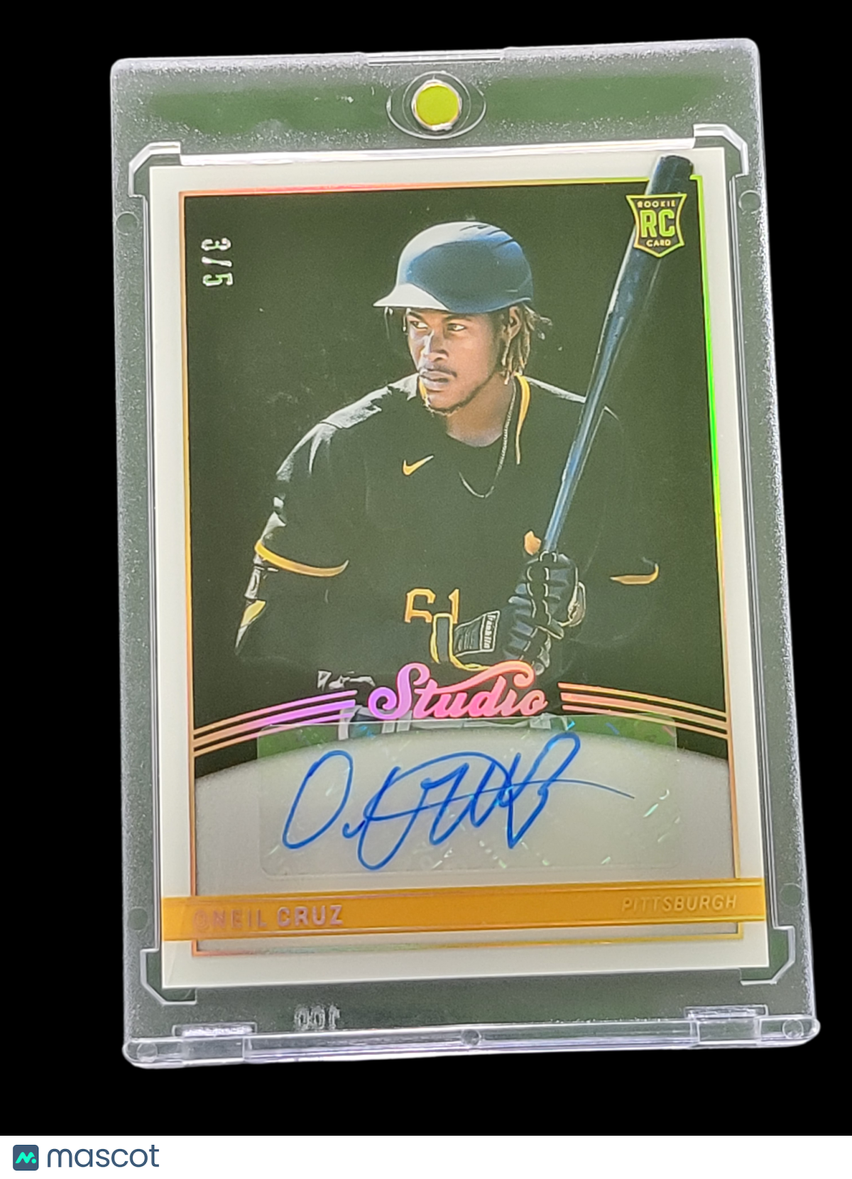 2022 Panini Chronicles Studio Baseball Oneil Cruz #SBS-OC RC 3/5