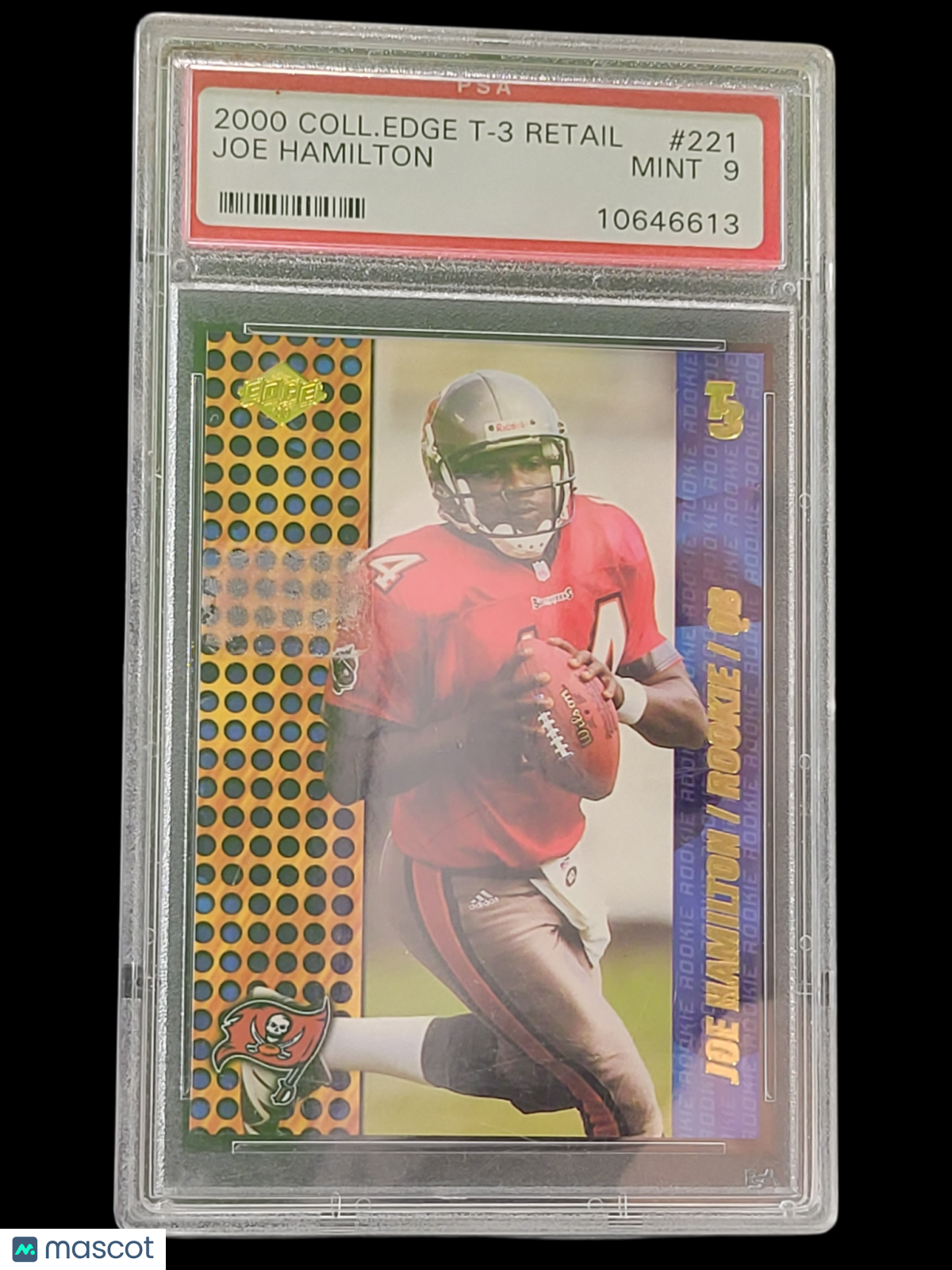 2000 Collector's Edge T3 Retail Joe Hamilton #221 PSA 9