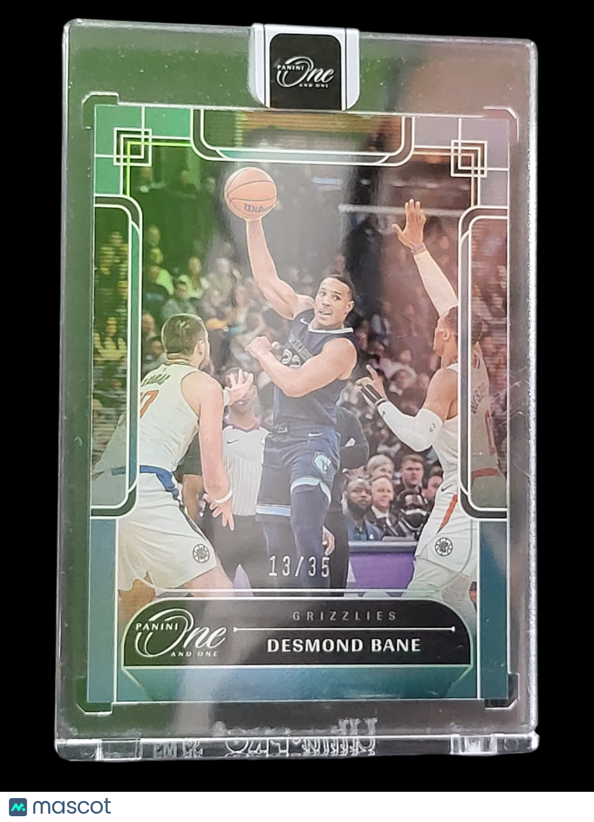 2024 Panini One and One Basketball Desmond Bane #15 13/35