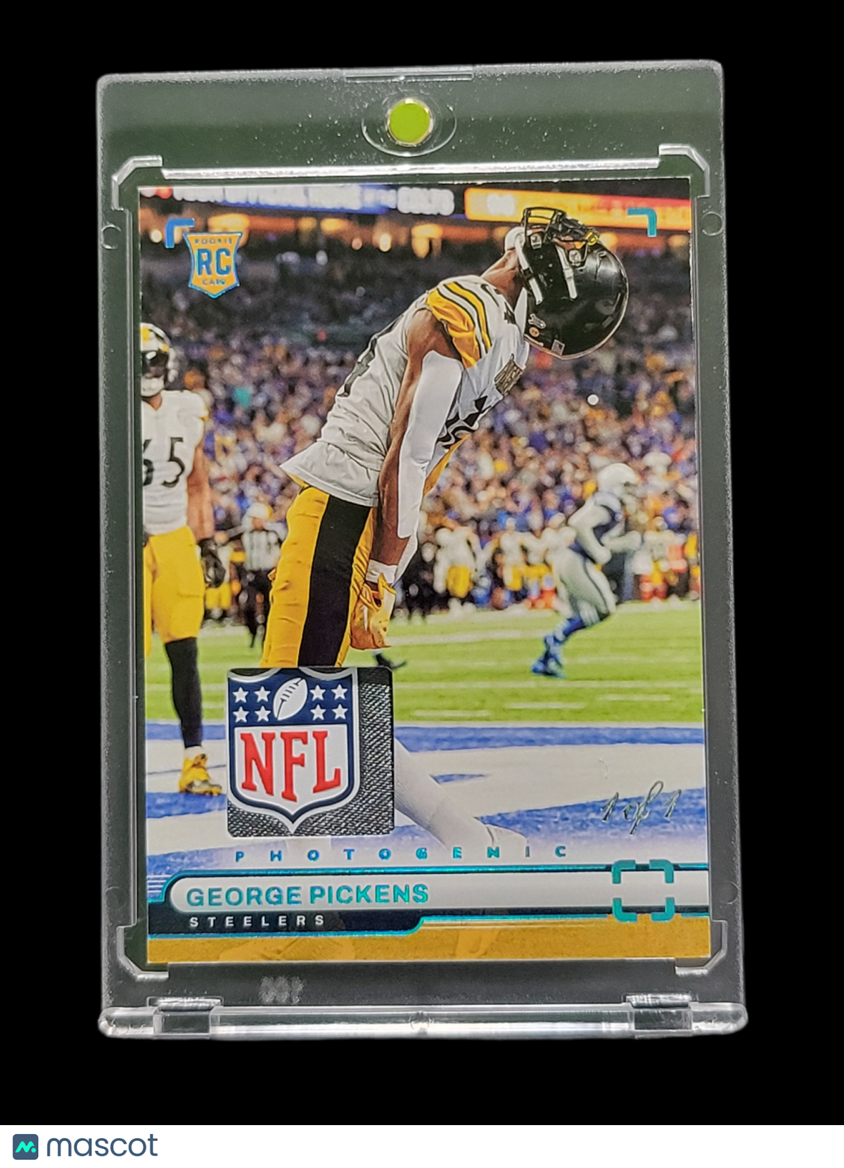 2023 Panini Chronicles Photogenic George Pickens #PH-43 RC NFL Shield Patch