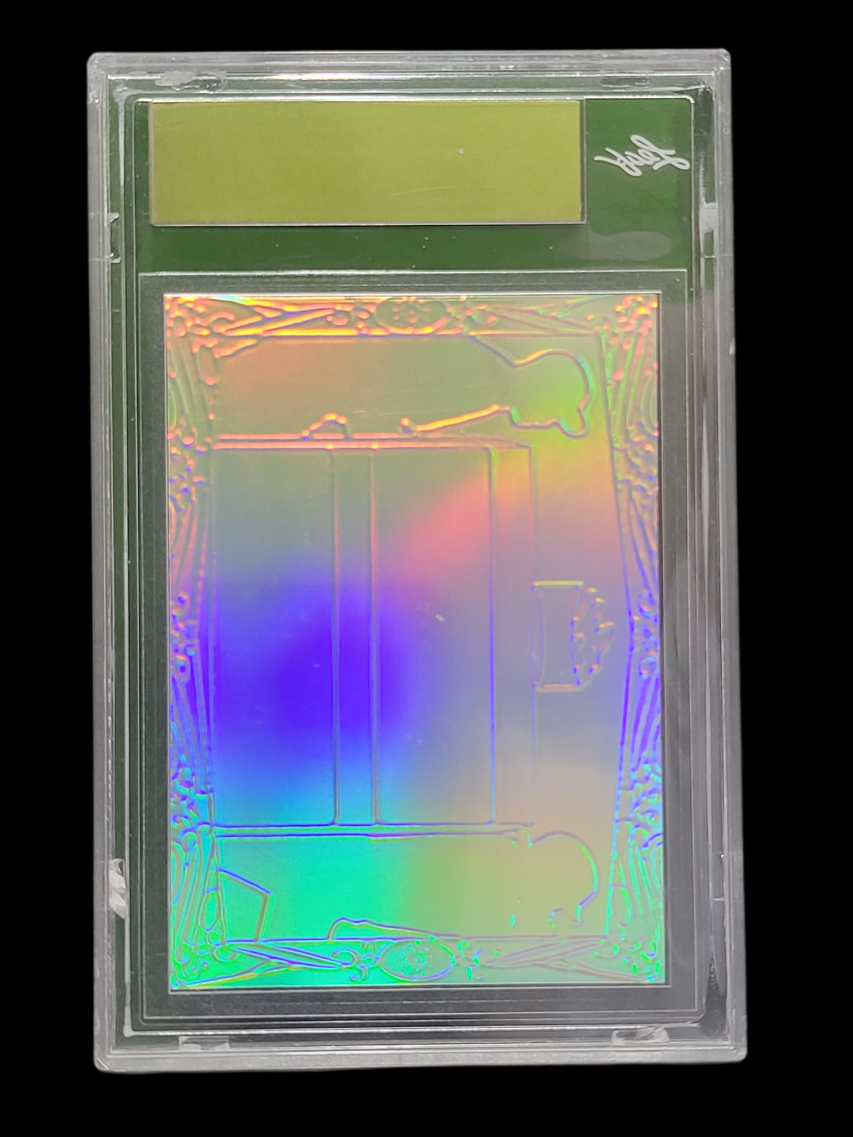 2023 Leaf Exclusive Metal Prismatic Fireworks Shohei Ohtani Ichiro 1/1 Proof